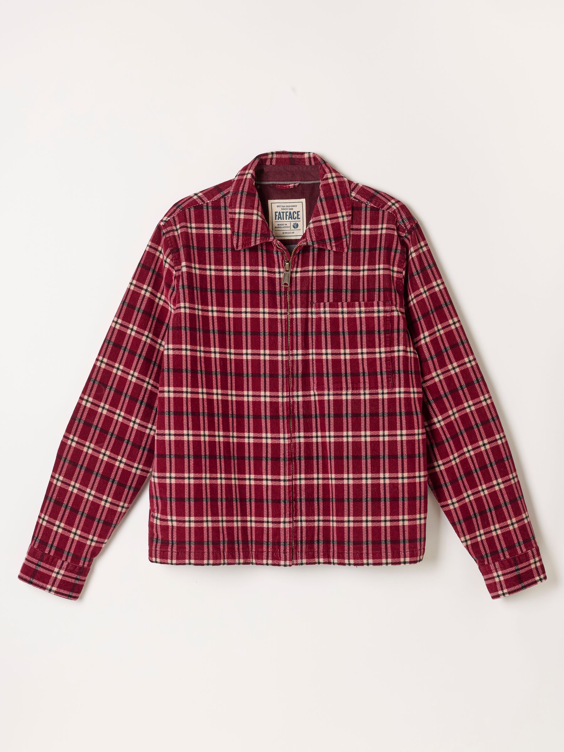 Letwell Red Cord Overshirt - Image 7 of 7 Letwell Red Cord Overshirt - Image 7 of 7