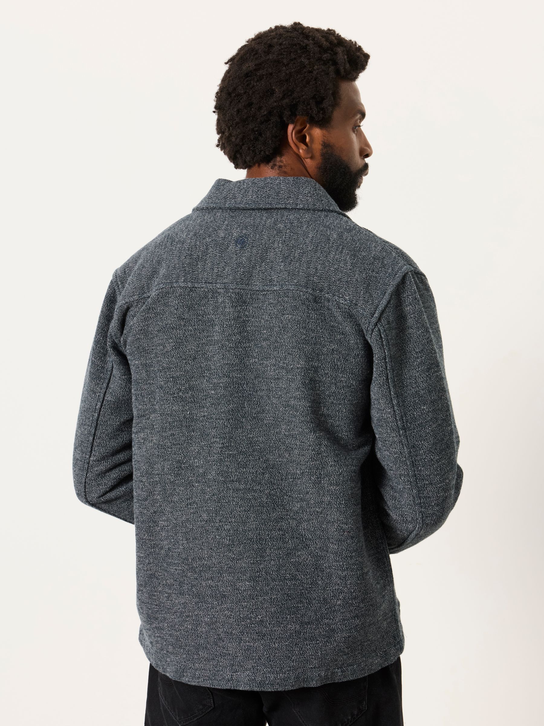 Bardon Dark Grey Overshirt - Image 2 of 6