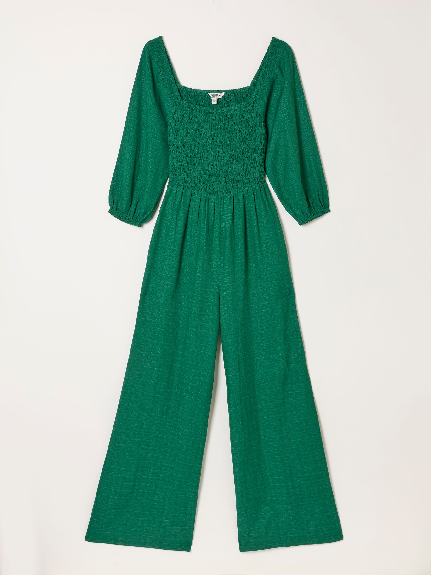 Adele Green Regular Embroidered Jumpsuit - Image 5 of 5