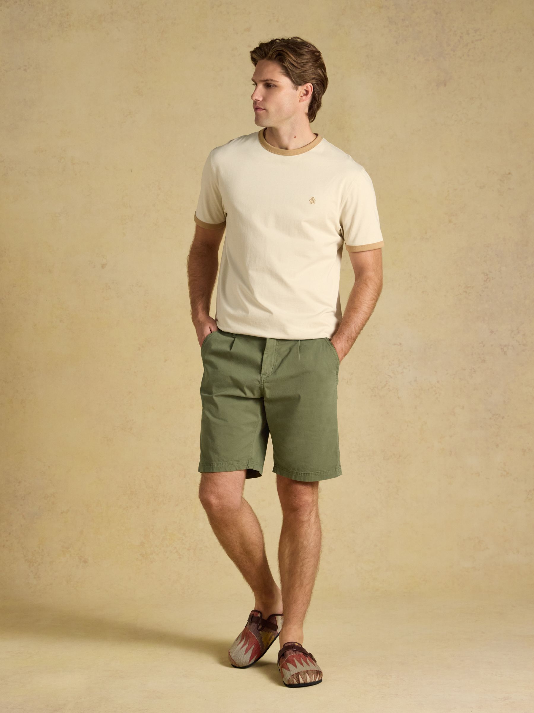 Rugby Club Cream Crew Neck Cotton T-Shirt - Image 5 of 7