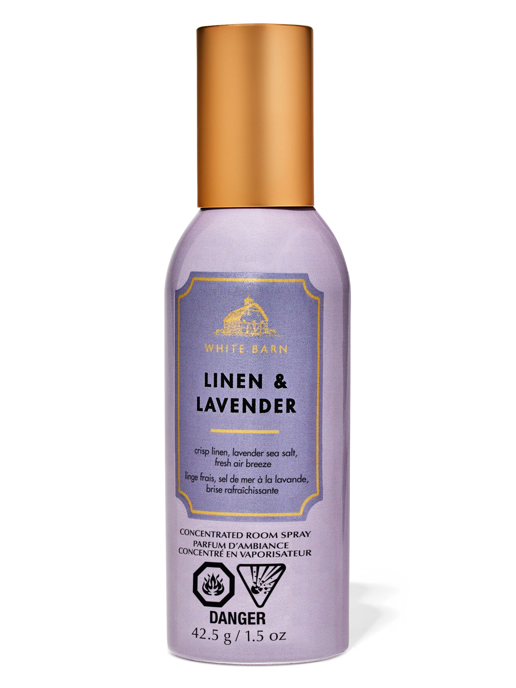Linen and Lavender Concentrated Room Spray - Image 1 of 1