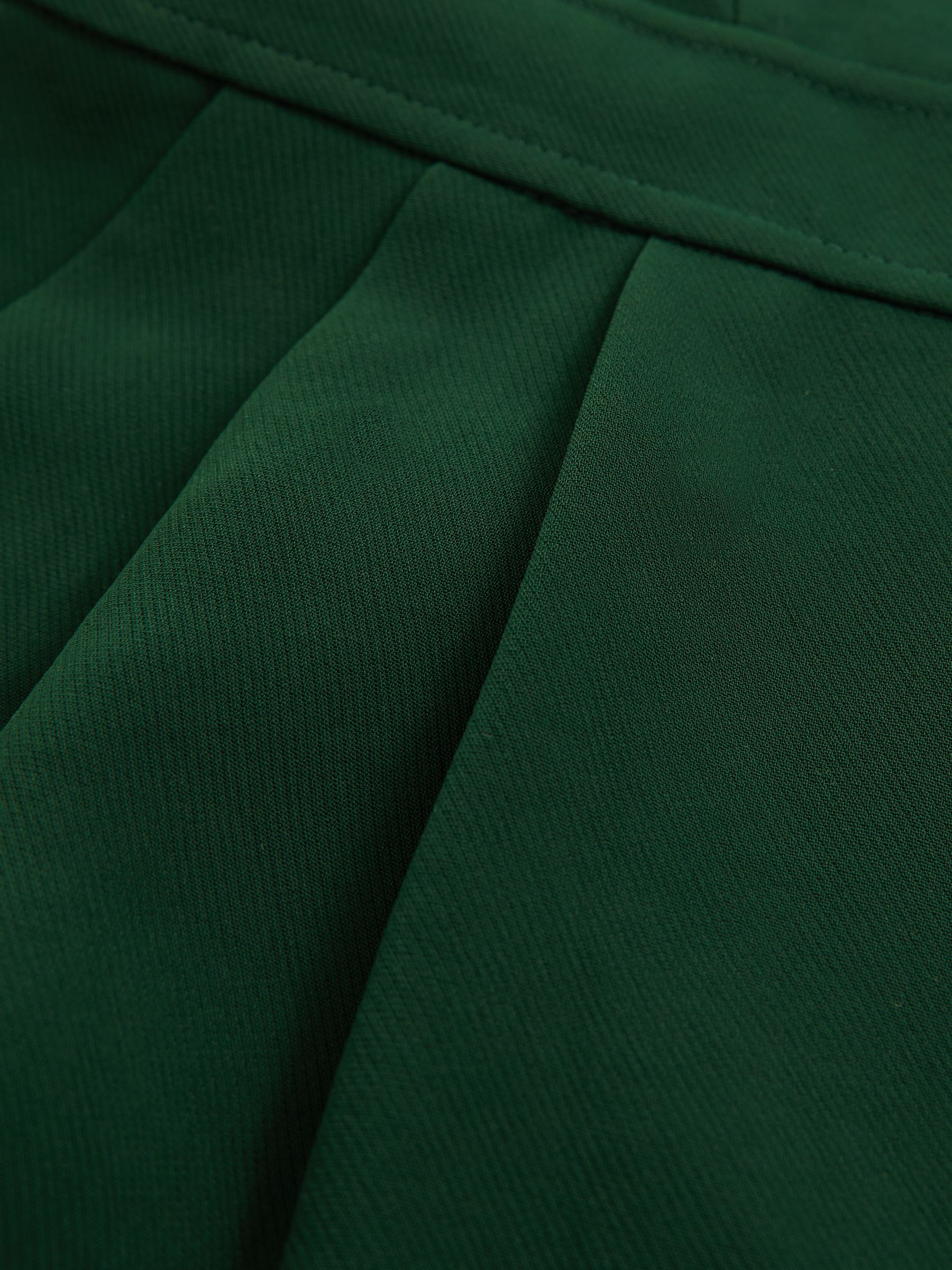 Petite Wide-Leg Cut-Out Jumpsuit in Green - image 3