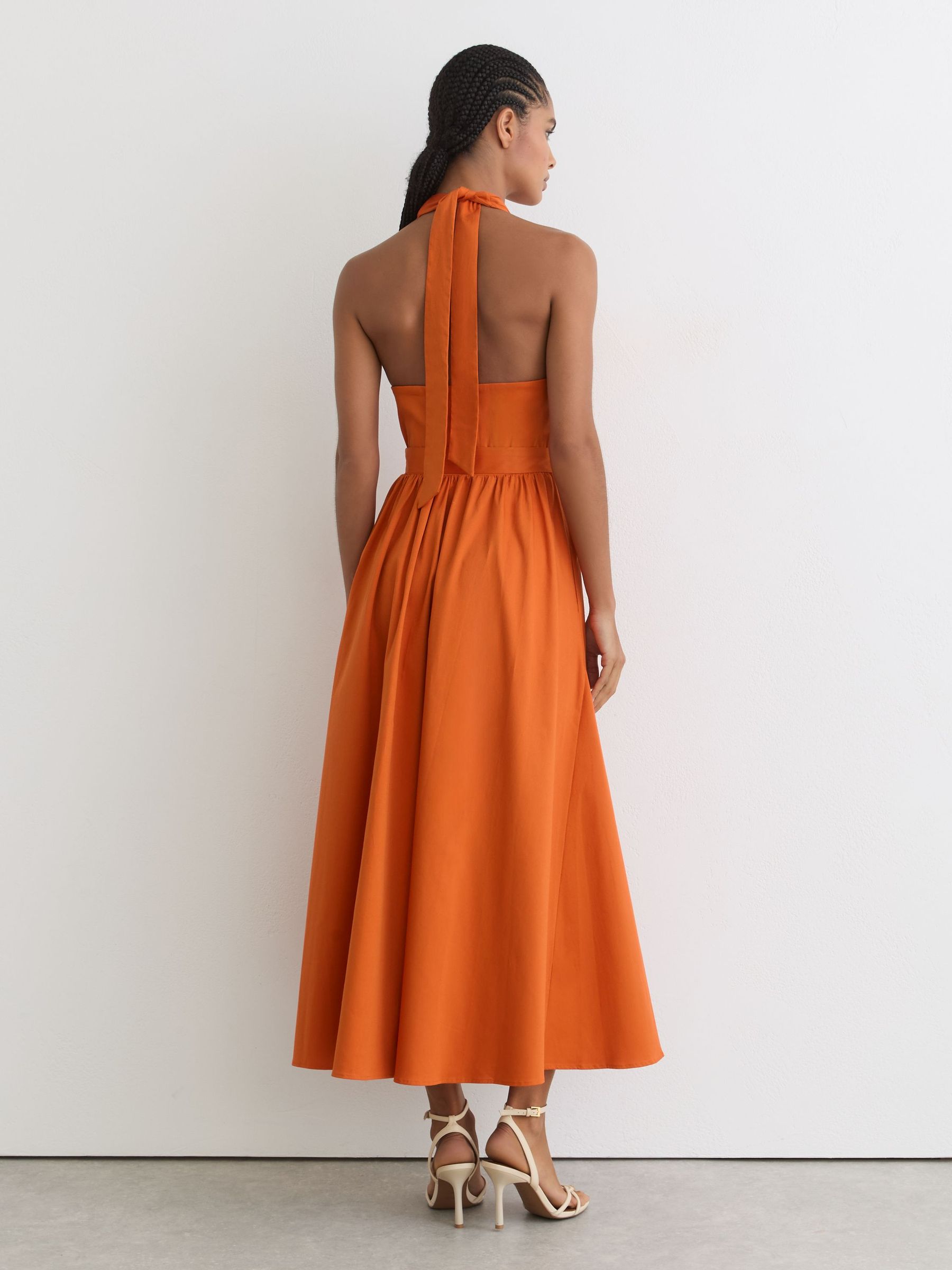 Dresses in Orange - Image 5 of 6