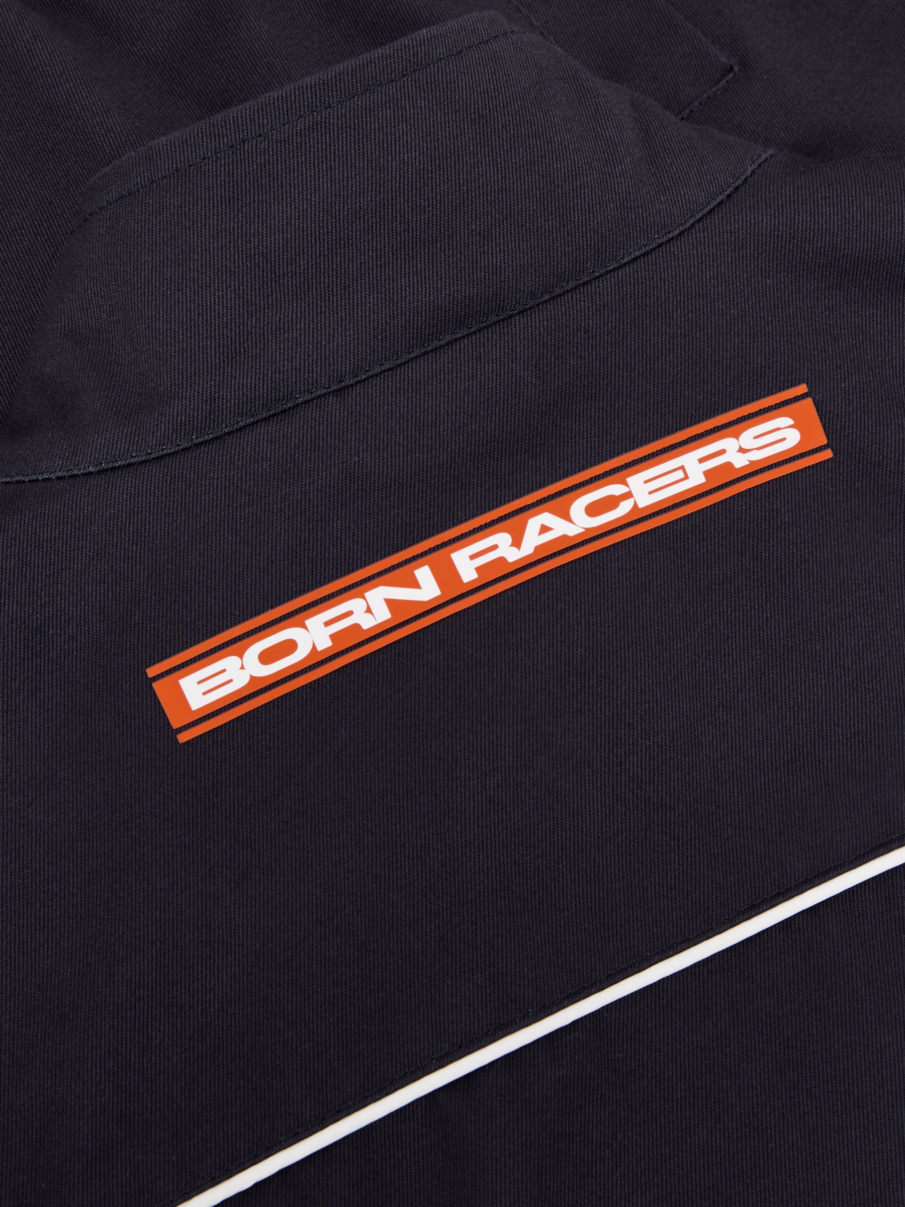 McLaren Navy Racing Logo Jacket Unisex-Fit in Navy - Image 10 of 11