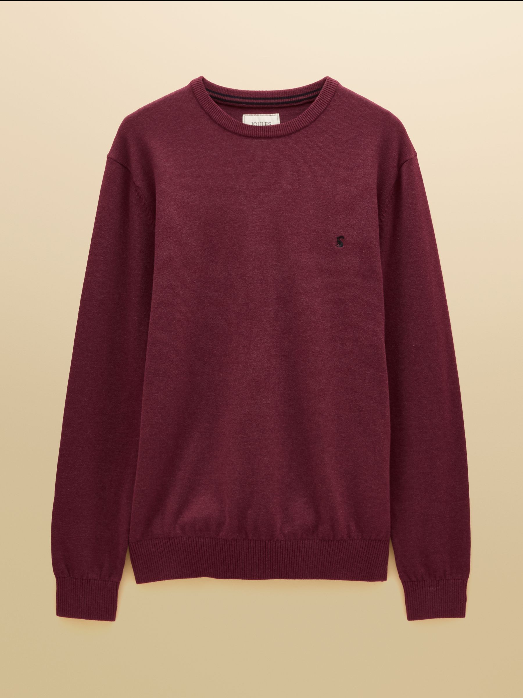 Hillside Purple Crew Neck Knitted Jumper - Image 7 of 7
