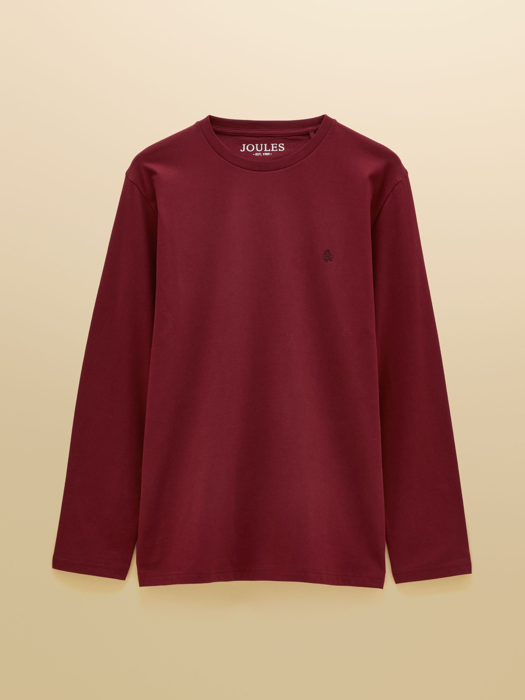Burgundy Red Lounge Top - Image 7 of 7