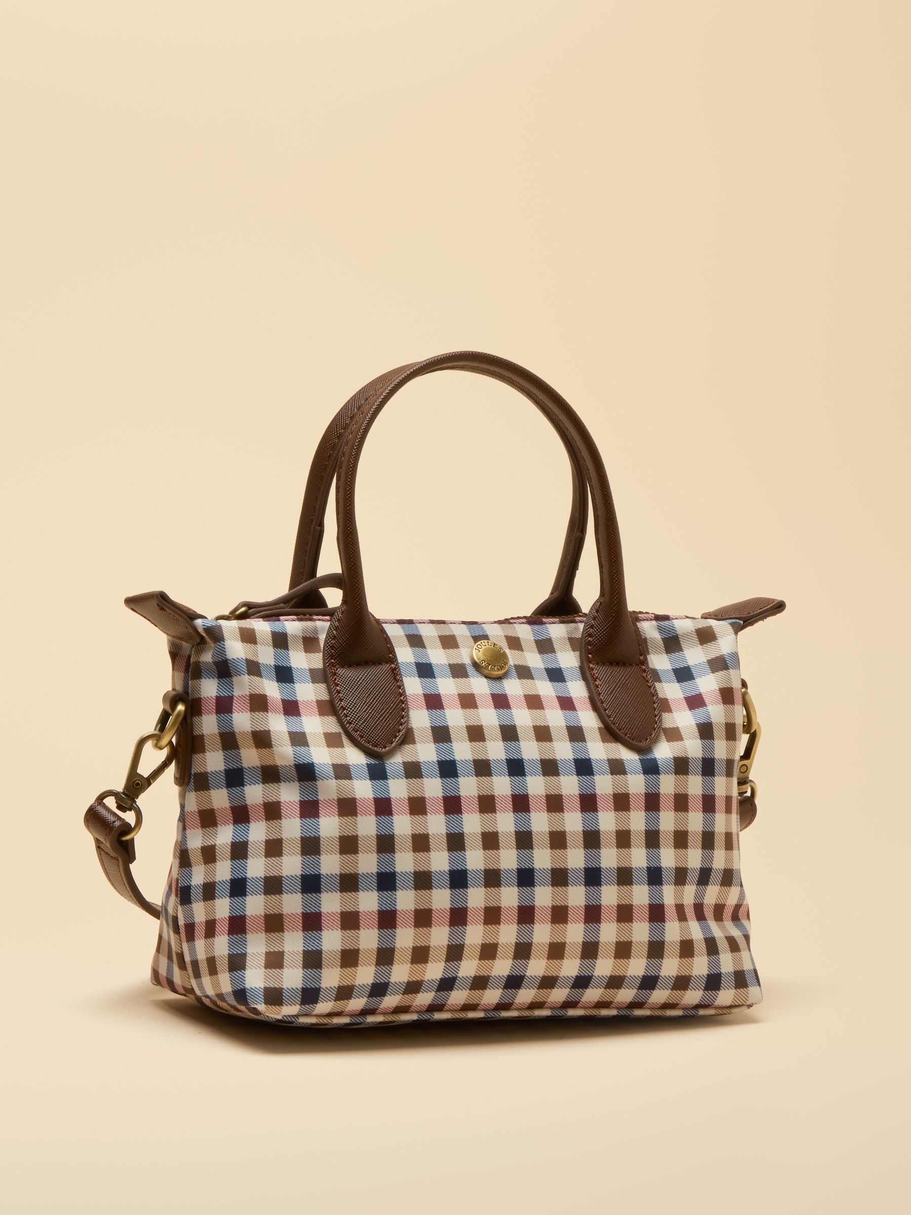 Edie Gingham Crossbody Handbag - Image 5 of 8