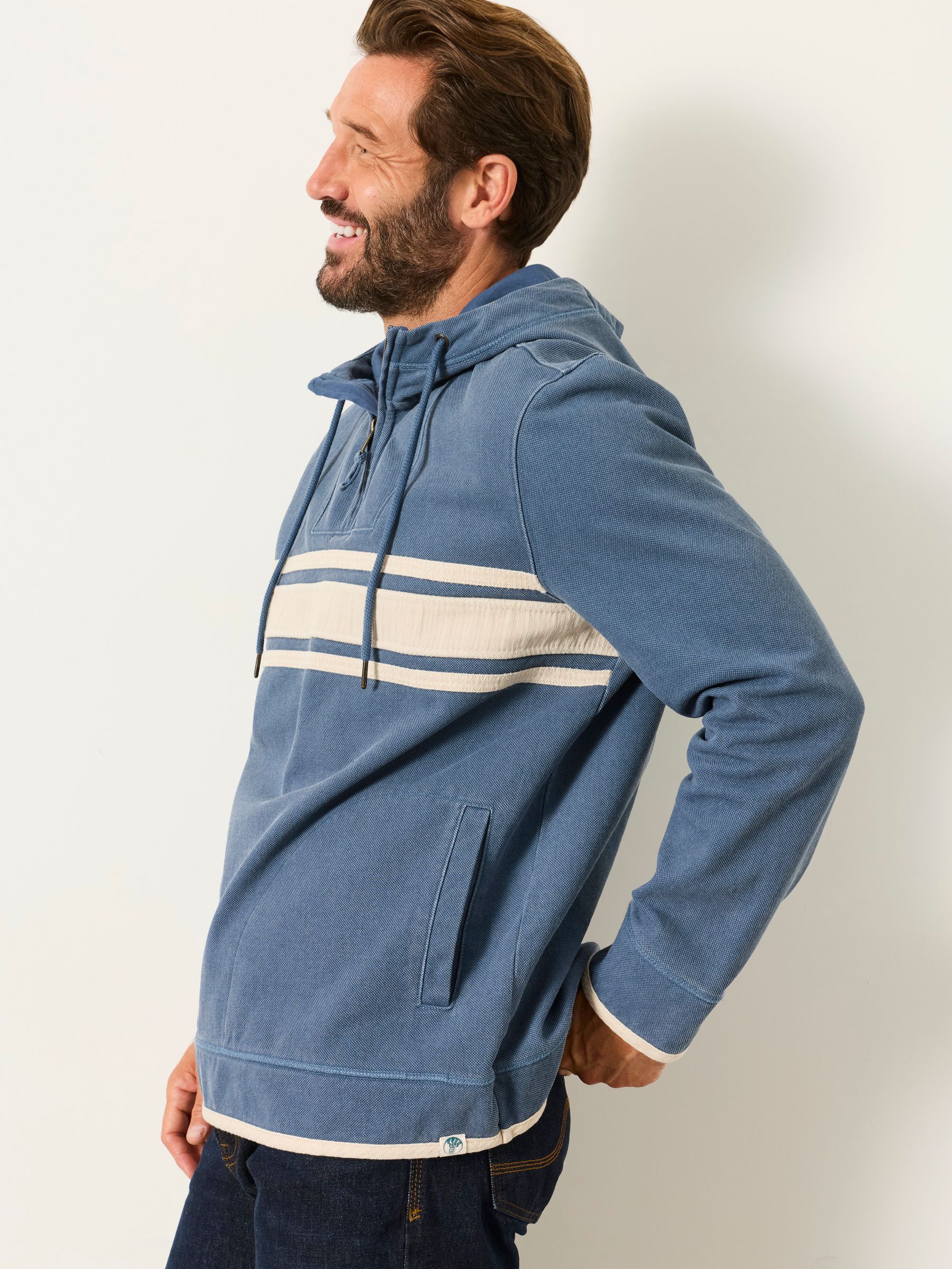 Airlie Blue Hoodie - Image 2 of 5 Airlie Blue Hoodie - Image 2 of 5
