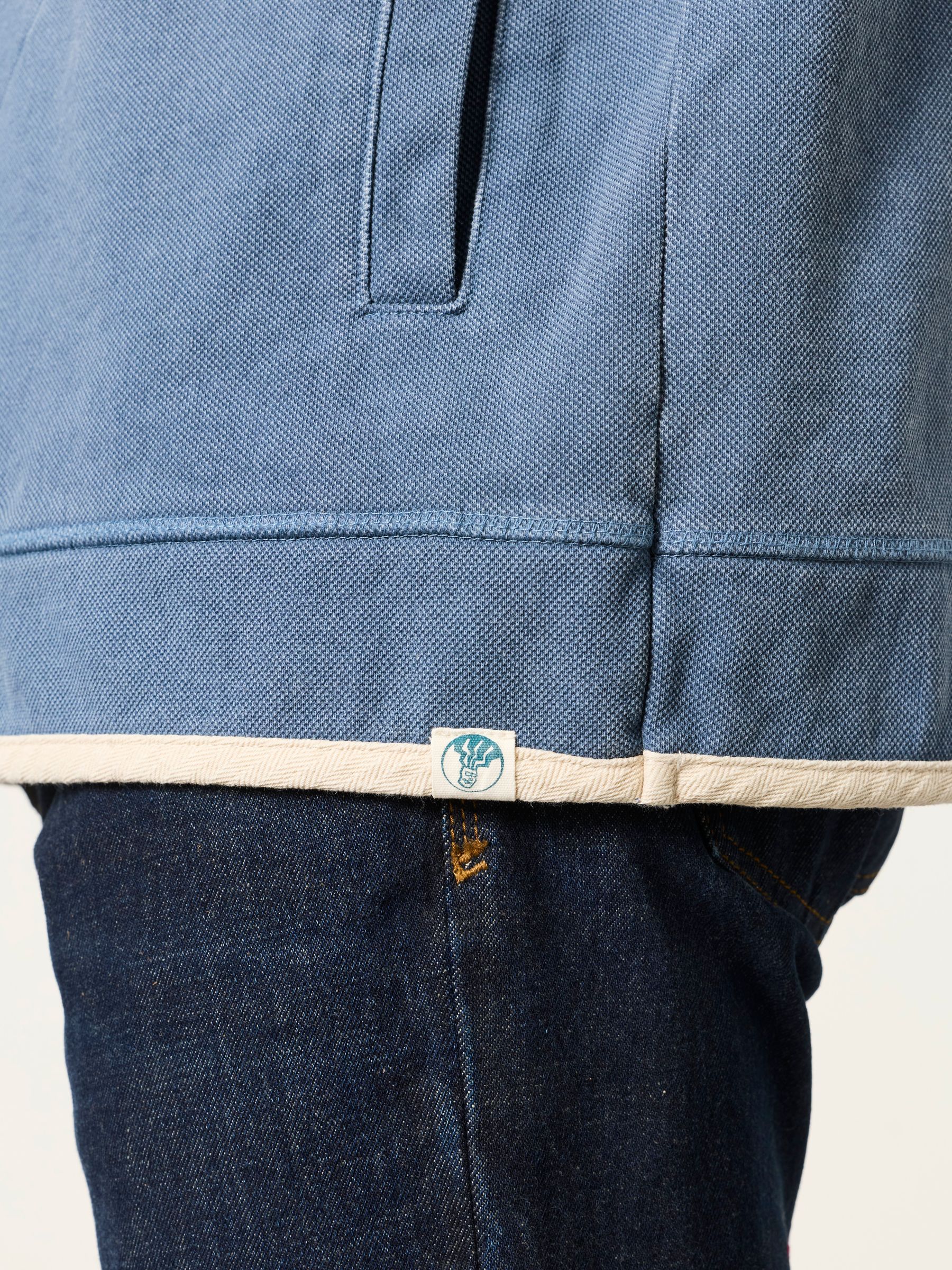 Airlie Blue Hoodie - Image 4 of 5