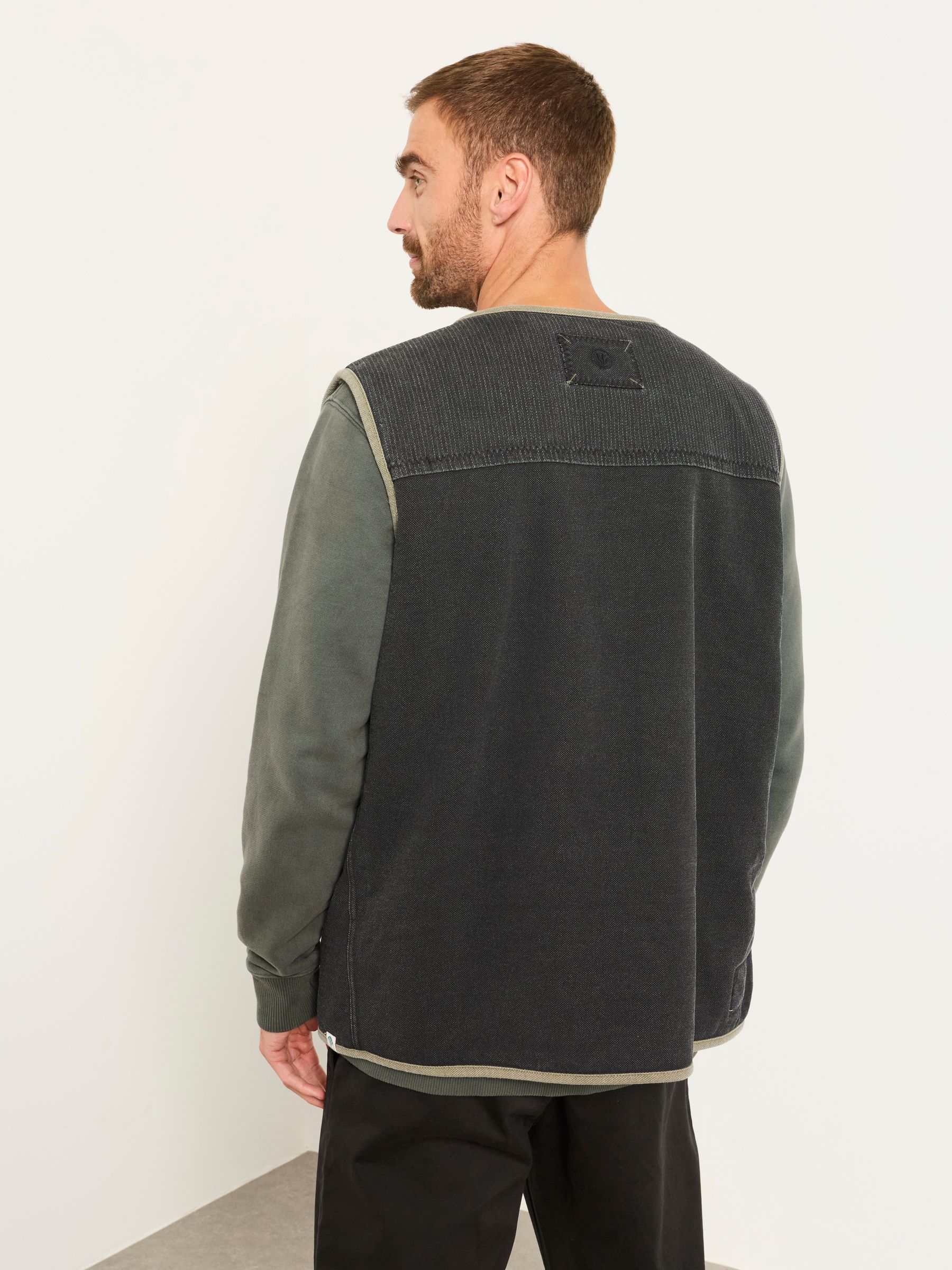 Charcoal Grey Airlie Gilet - Image 3 of 7