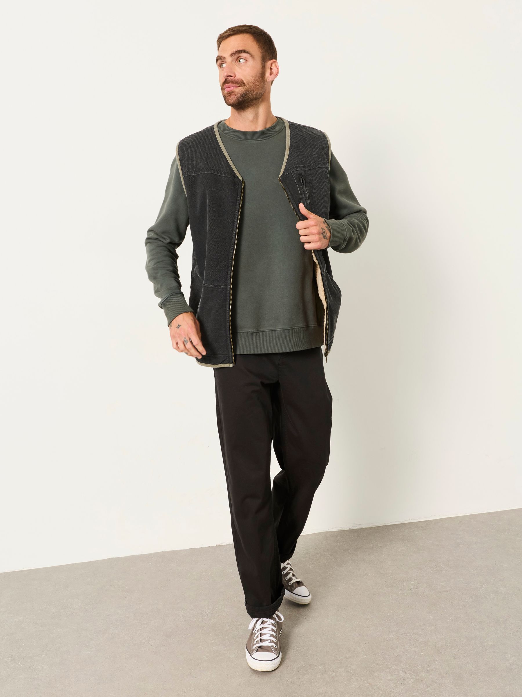Charcoal Grey Airlie Gilet - Image 5 of 7