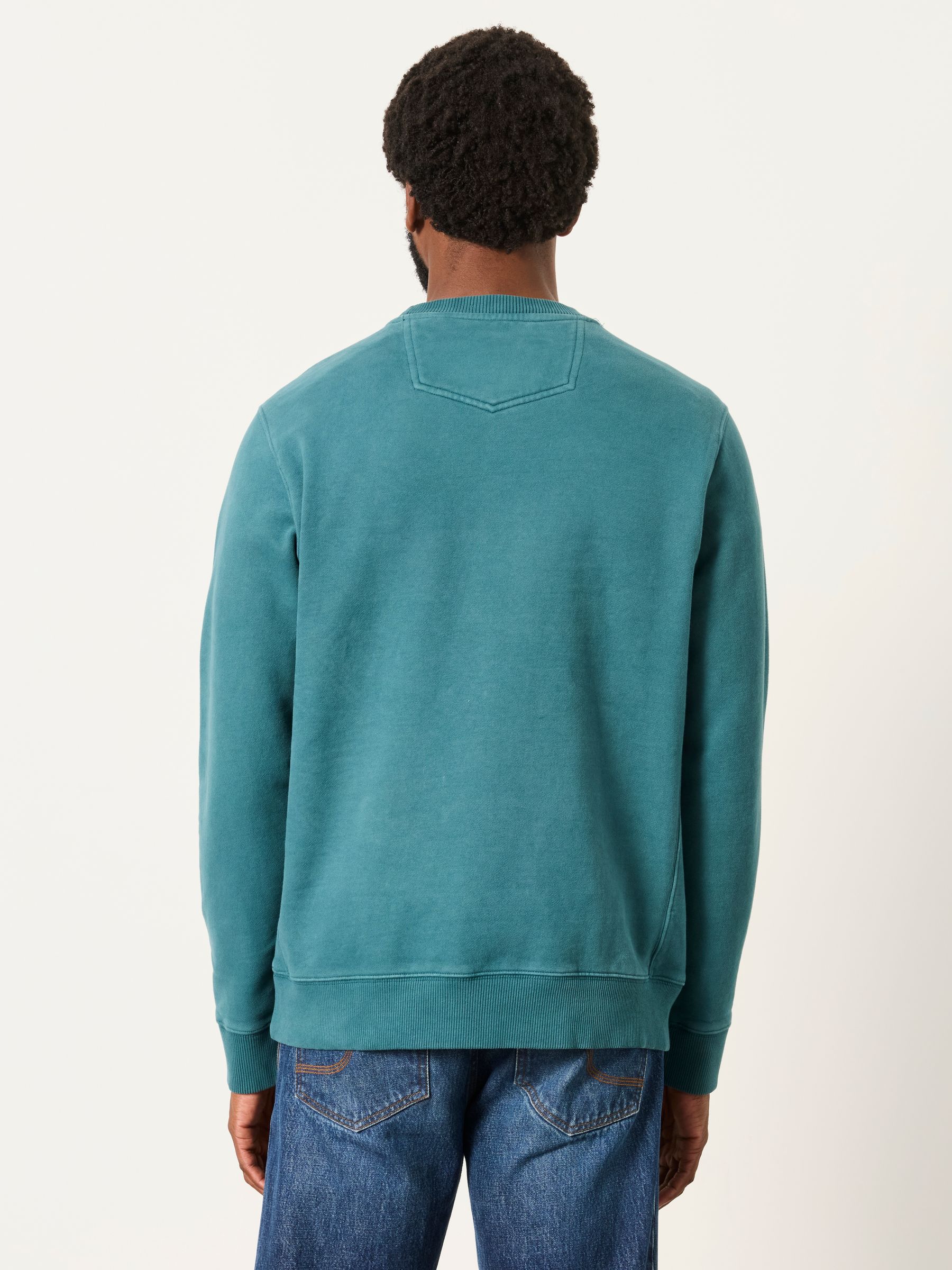 Hayle Dark Teal Crew - Image 2 of 5