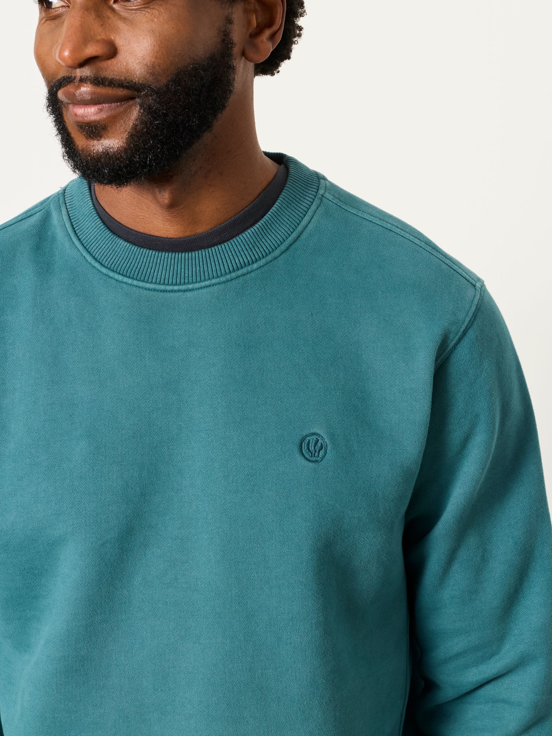 Hayle Dark Teal Crew - Image 4 of 5