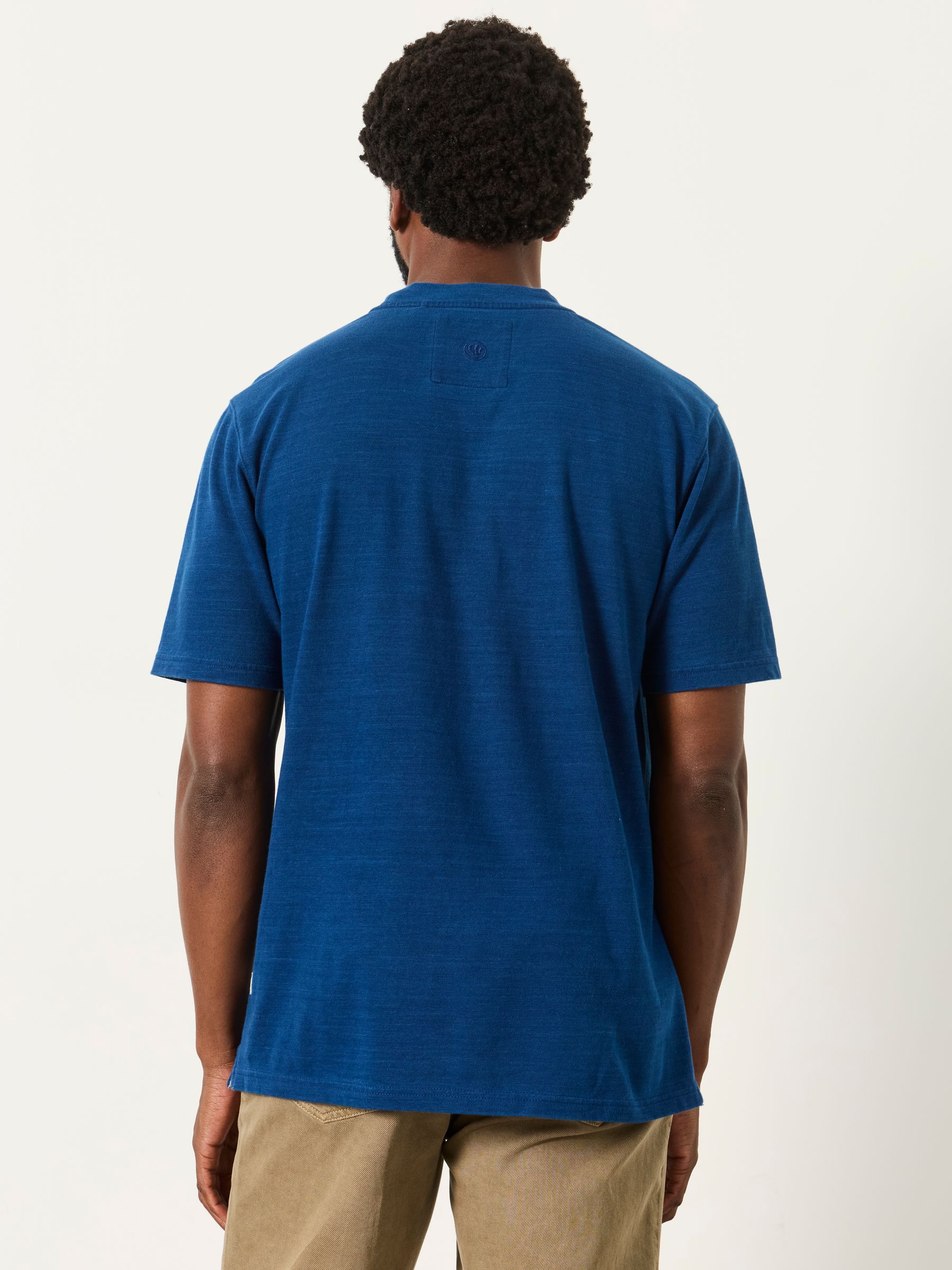 Indigo Blue Folly Graphic T-Shirt - Image 2 of 6