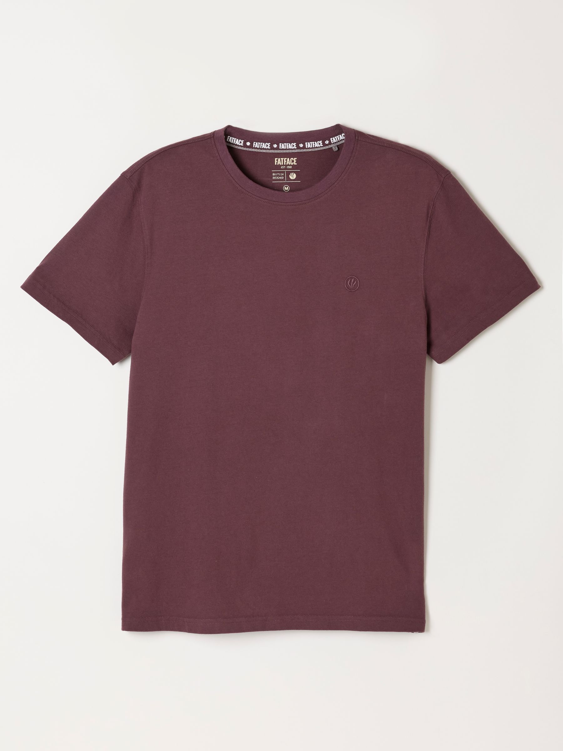 Lulworth Dusky Purple T-Shirt - Image 6 of 6 Lulworth Dusky Purple T-Shirt - Image 6 of 6