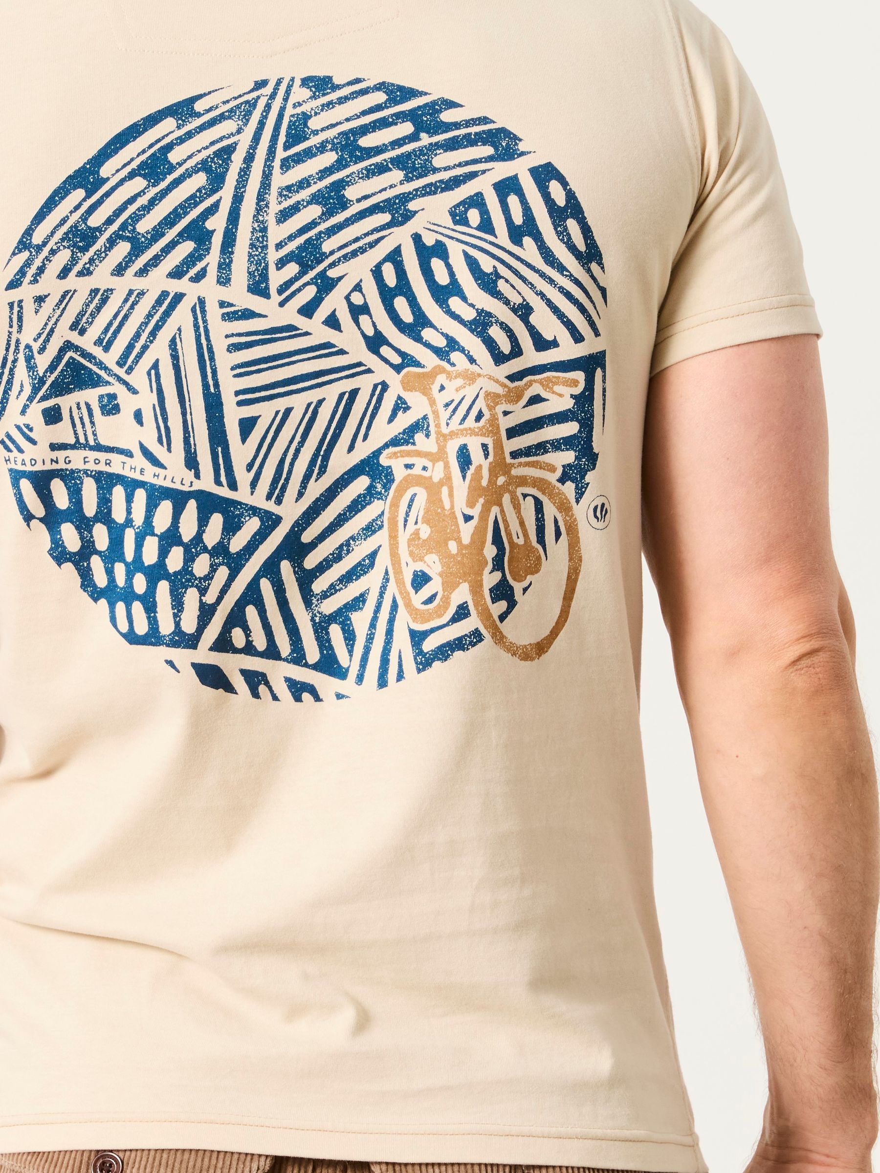 Natural Farmlands Graphic T-Shirt - Image 5 of 7