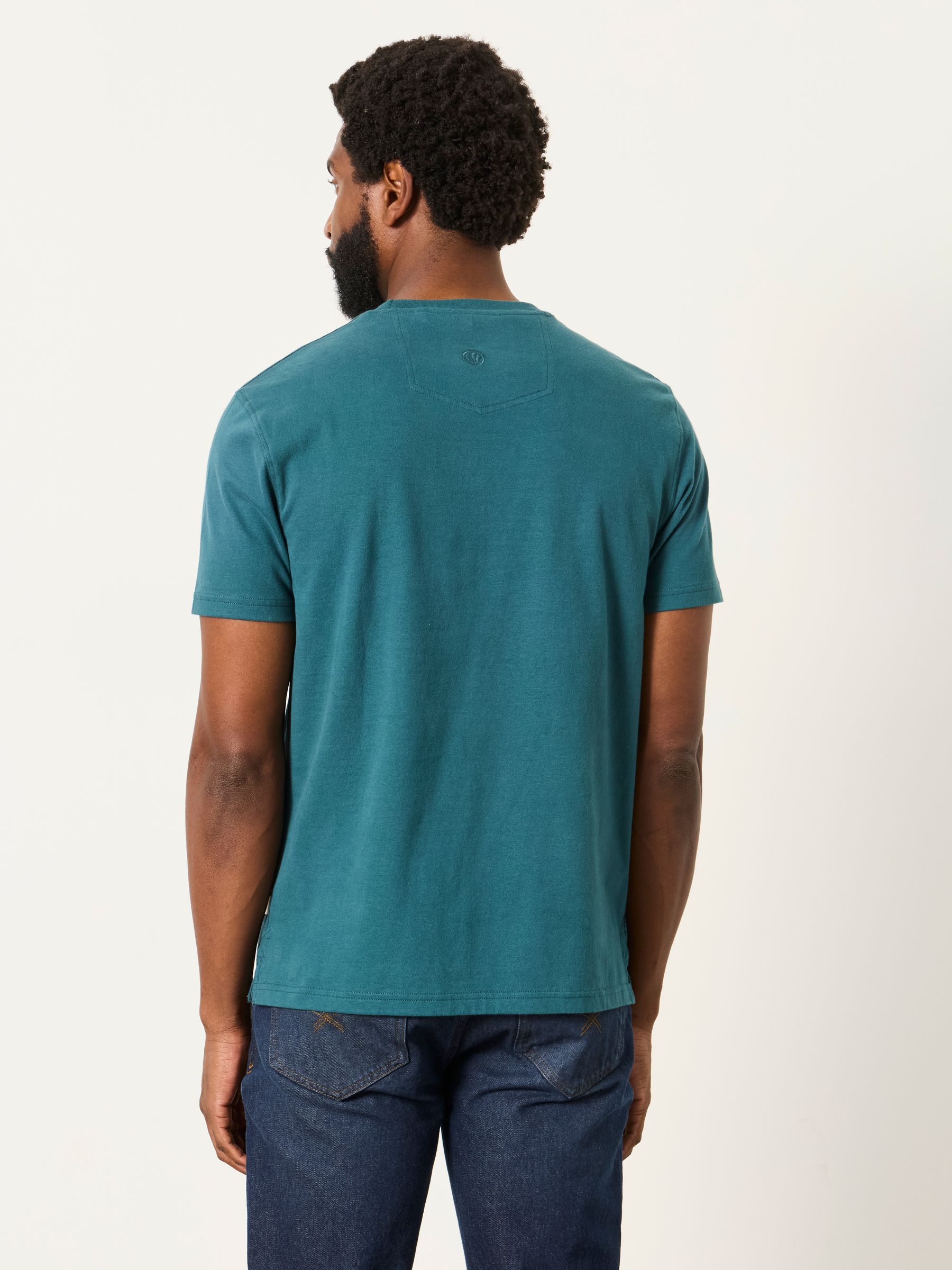 Dark Teal Highland Graphic T-Shirt - Image 2 of 7