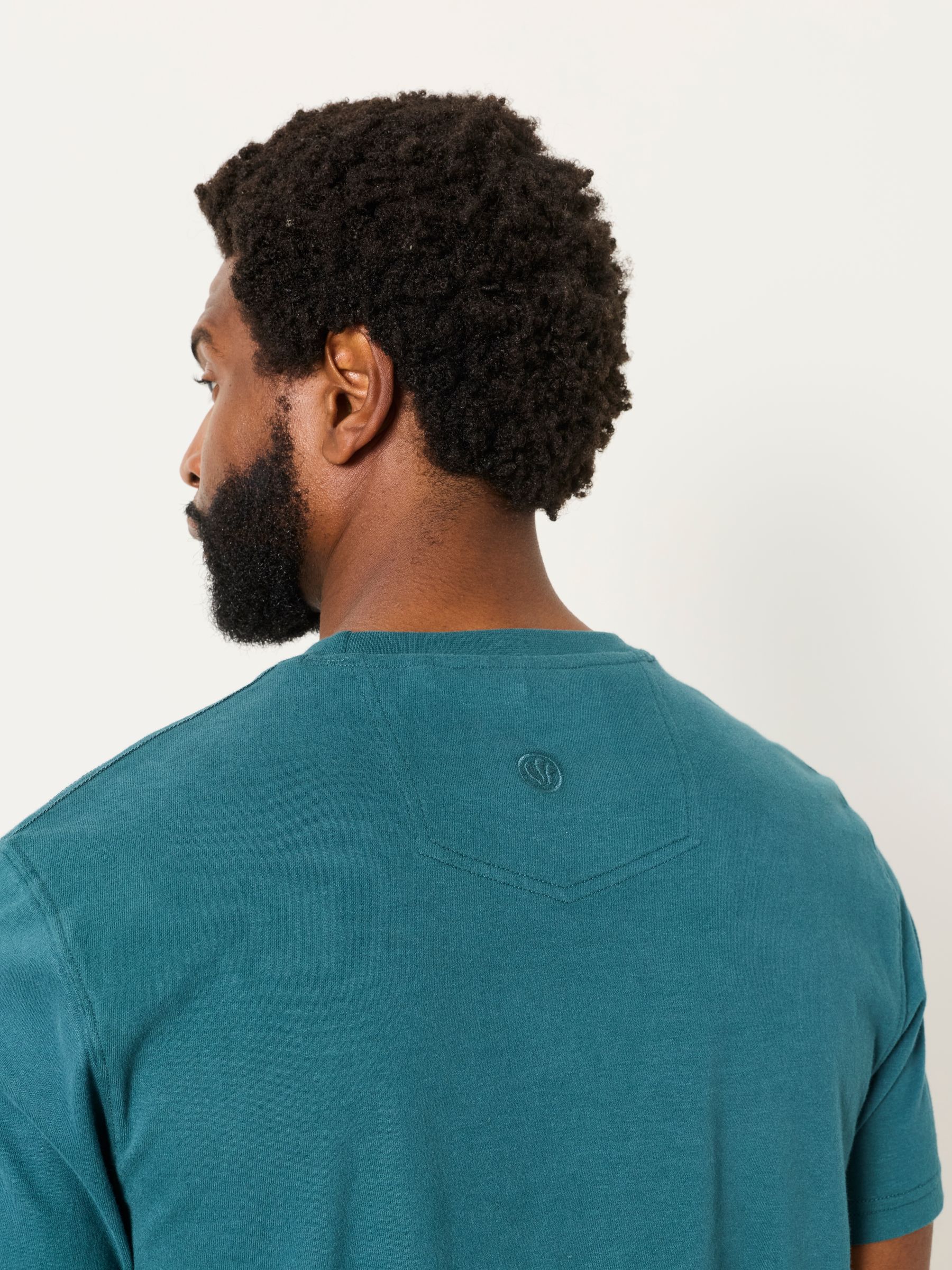 Dark Teal Highland Graphic T-Shirt - Image 4 of 7