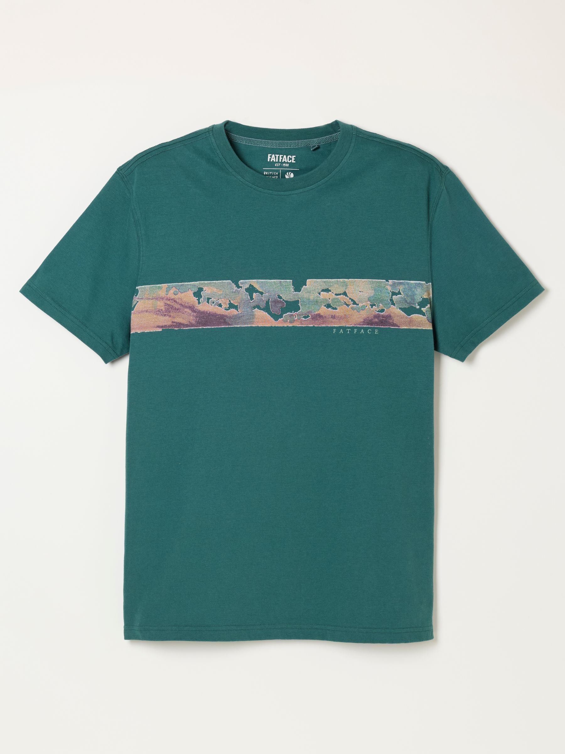 Dark Teal Highland Graphic T-Shirt - Image 7 of 7