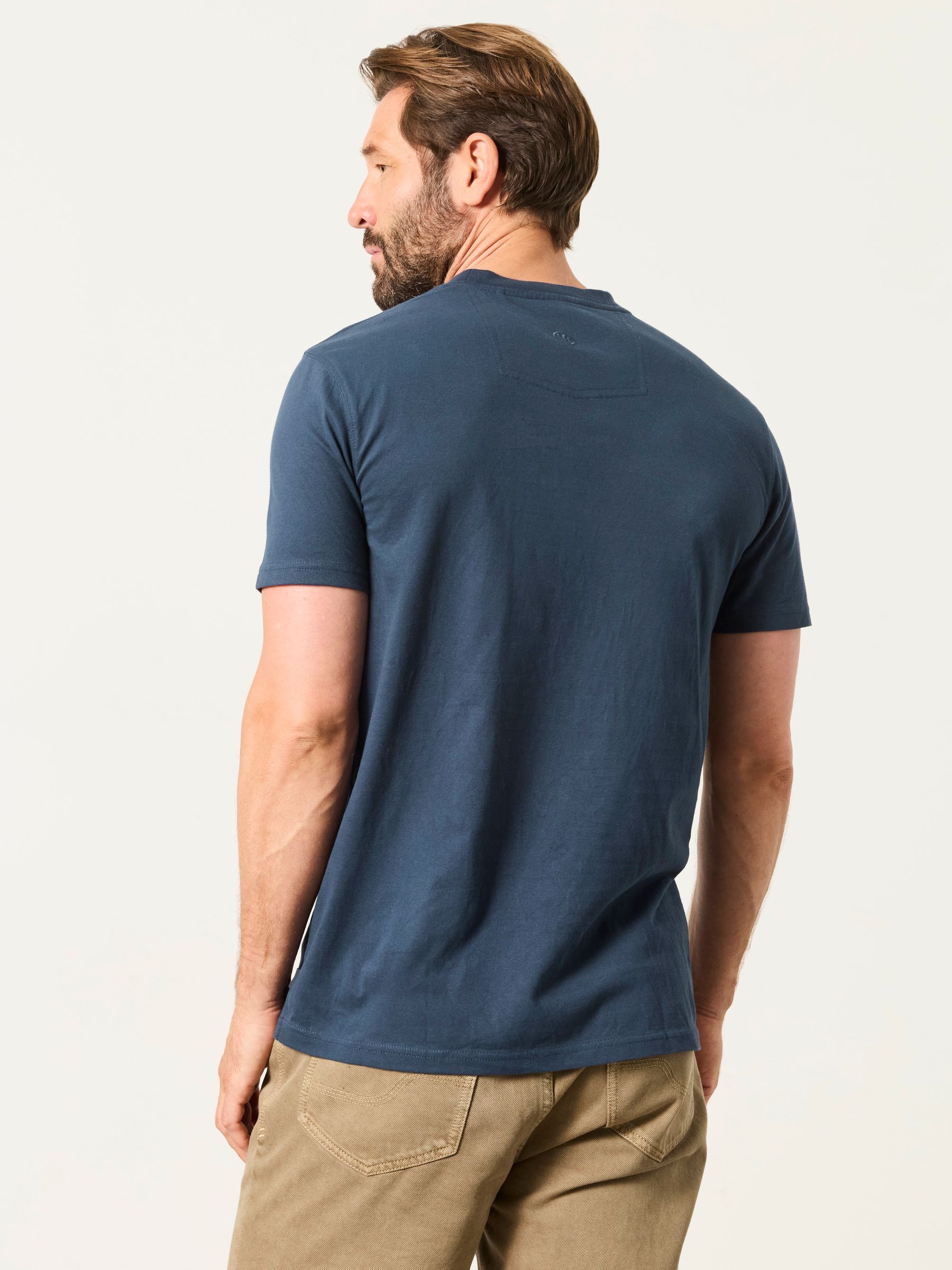 Navy Werewolf Graphic T-Shirt - Image 2 of 6