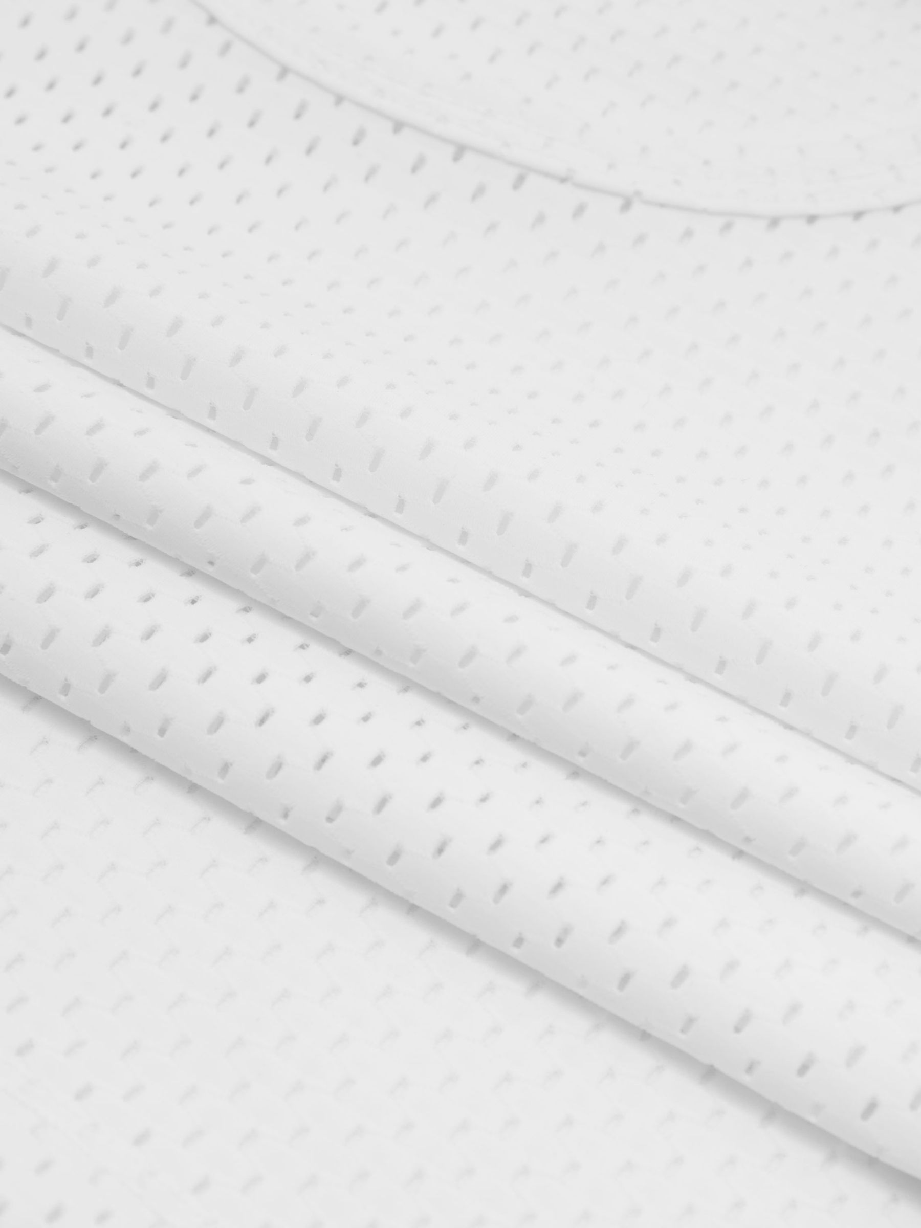 McLaren Racing Logo-Print Mesh Vest in White - Image 7 of 8