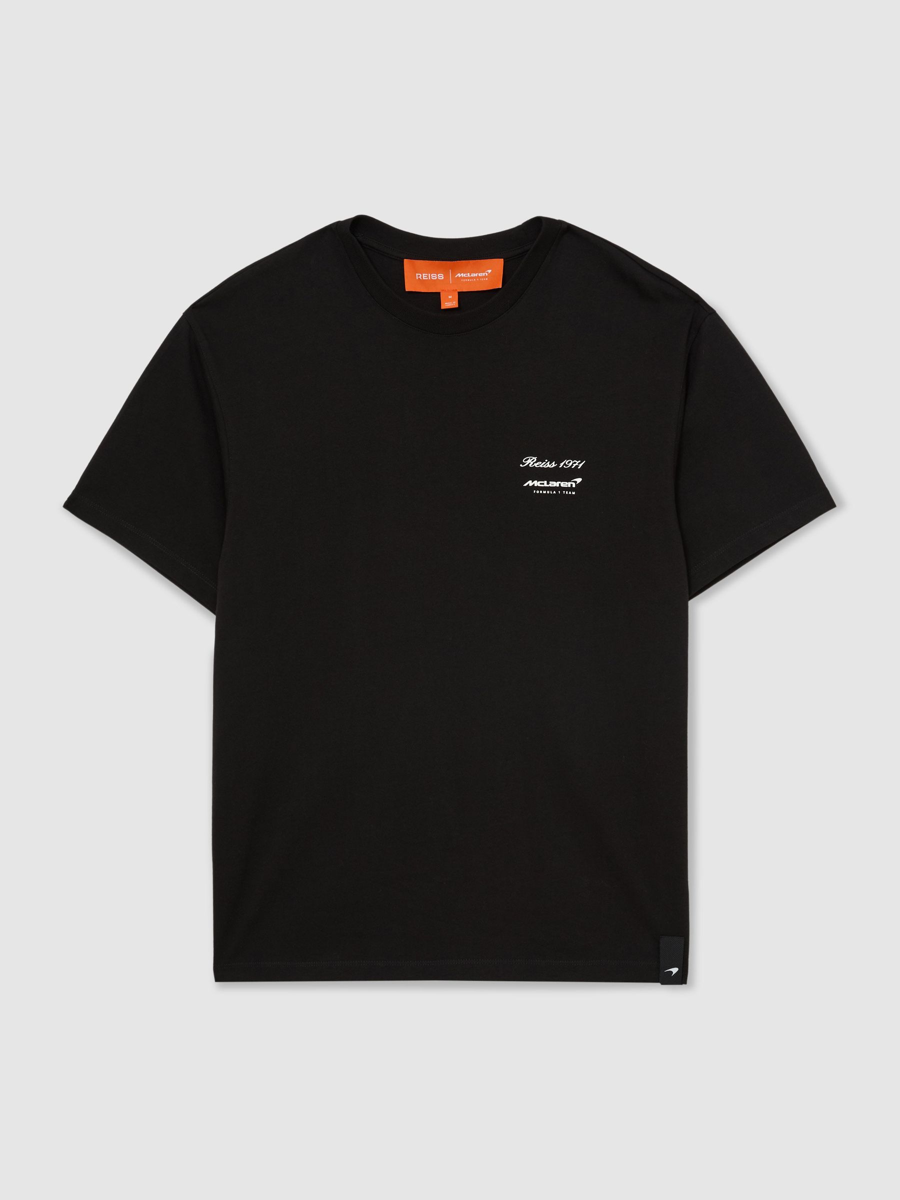 McLaren Racing Motorsport Relaxed T-Shirt Unisex-Fit in Black - image 1