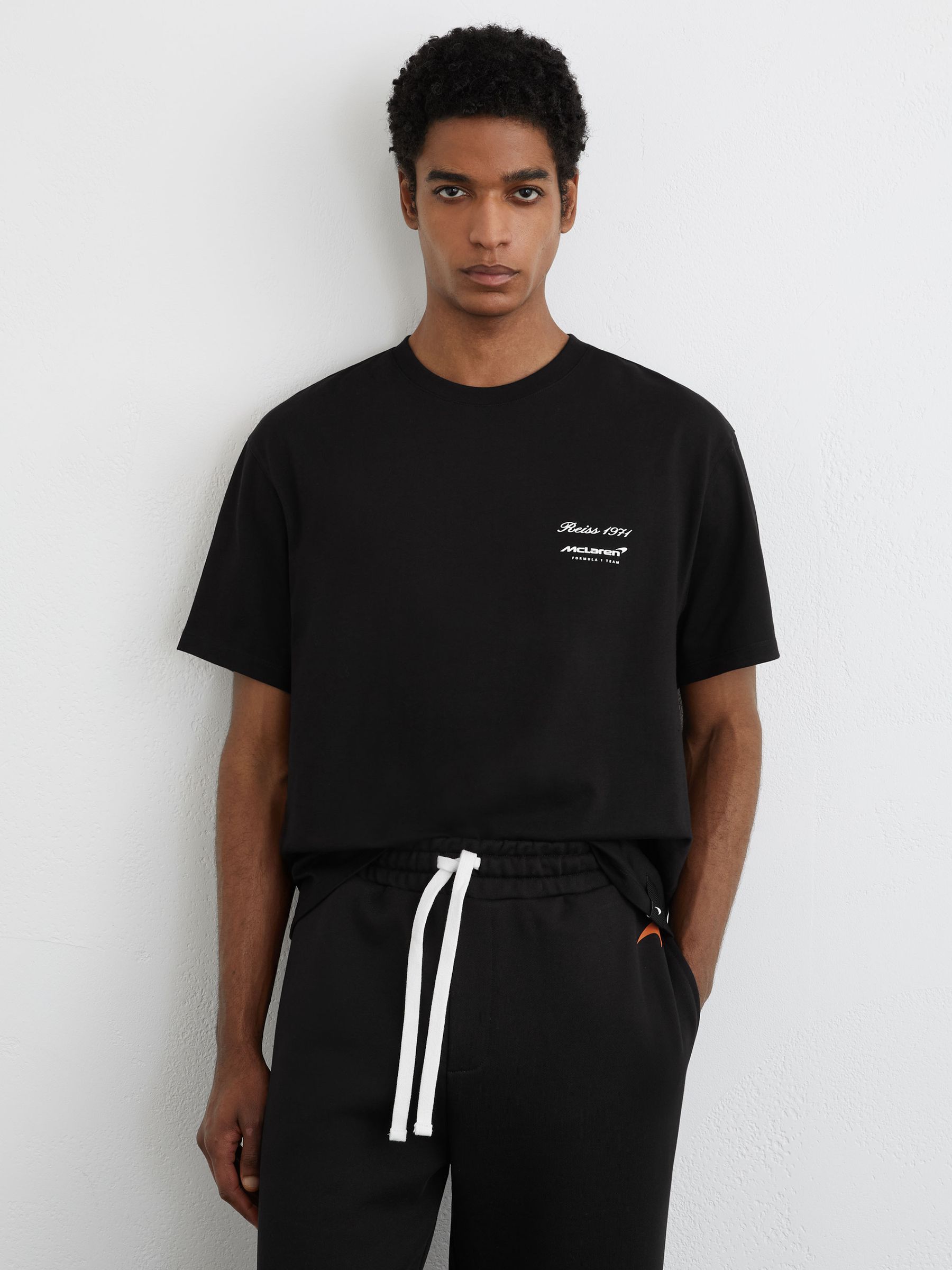 McLaren Racing Motorsport Relaxed T-Shirt in Black - Image 3 of 9