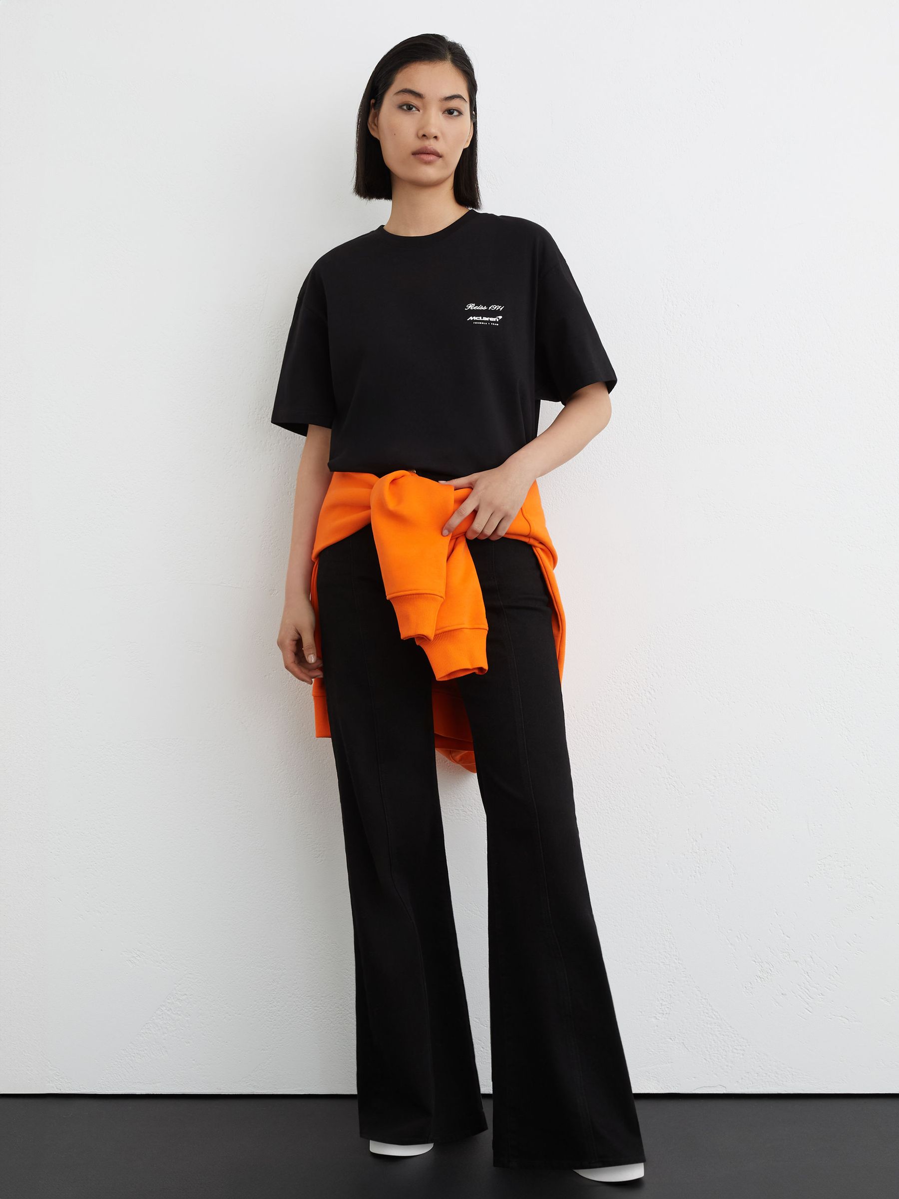 McLaren Racing Motorsport Relaxed T-Shirt in Black - Image 5 of 9