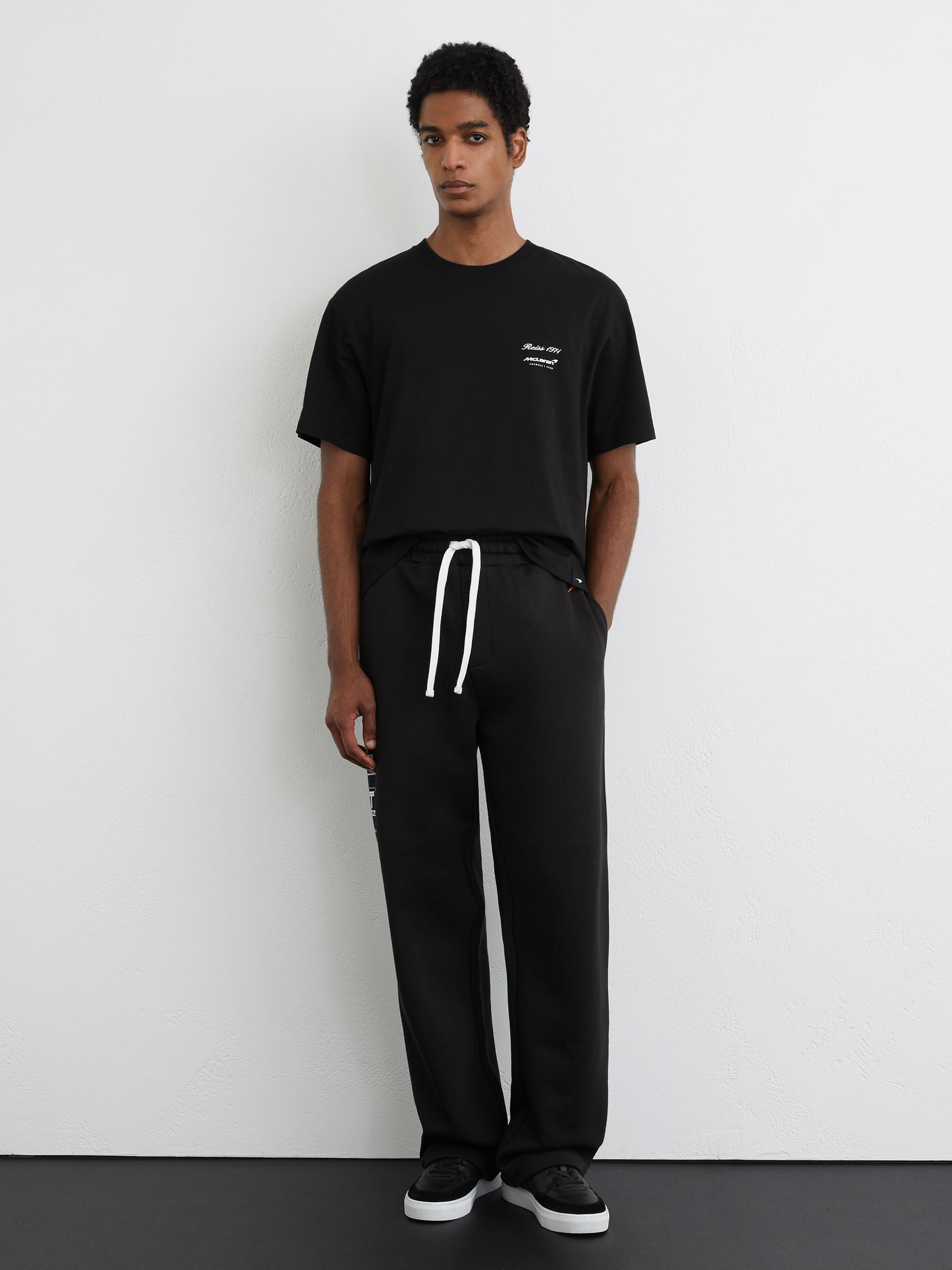 McLaren Racing Motorsport Relaxed T-Shirt in Black - Image 6 of 9