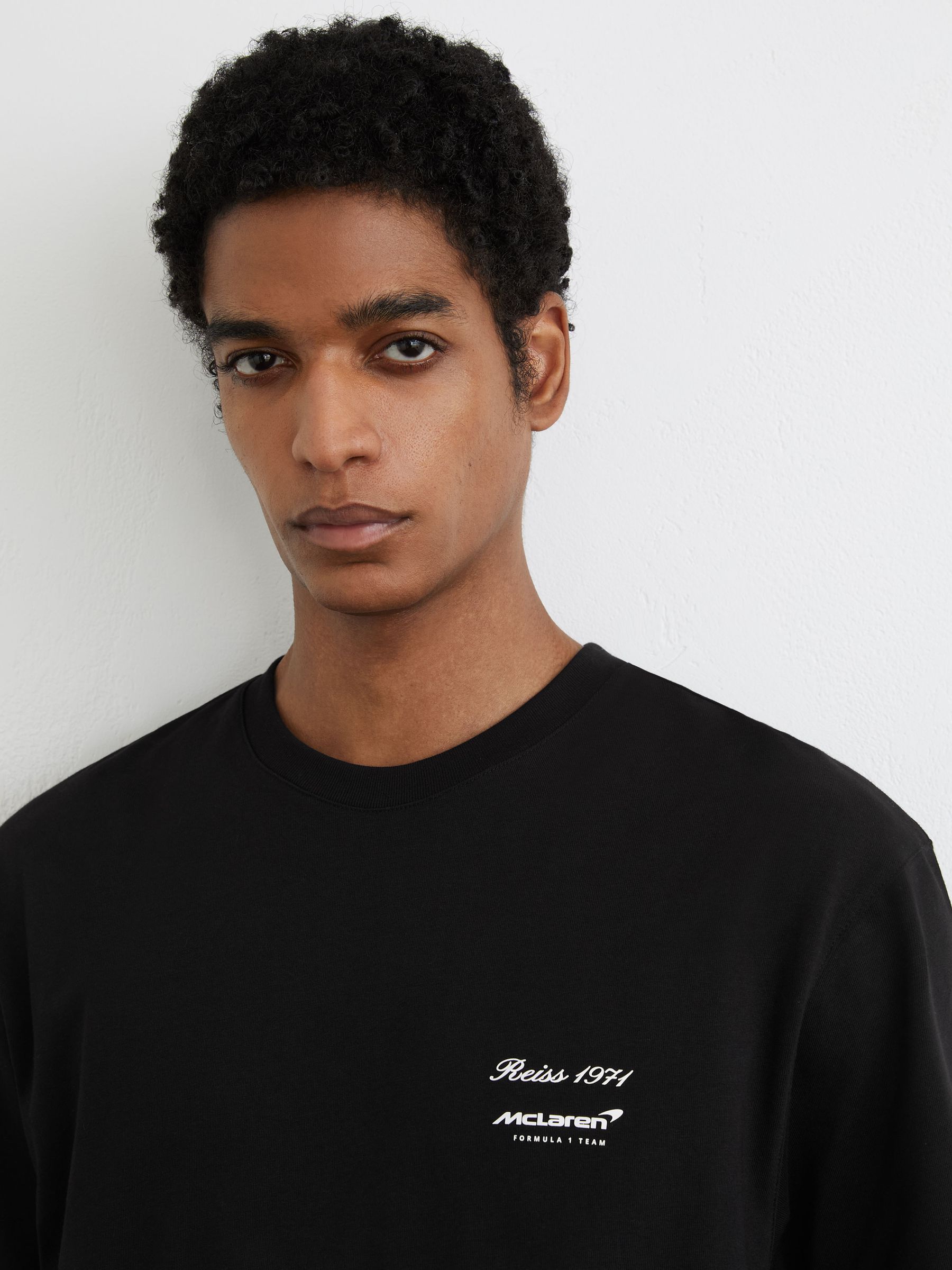 McLaren Racing Motorsport Relaxed T-Shirt in Black - Image 7 of 9