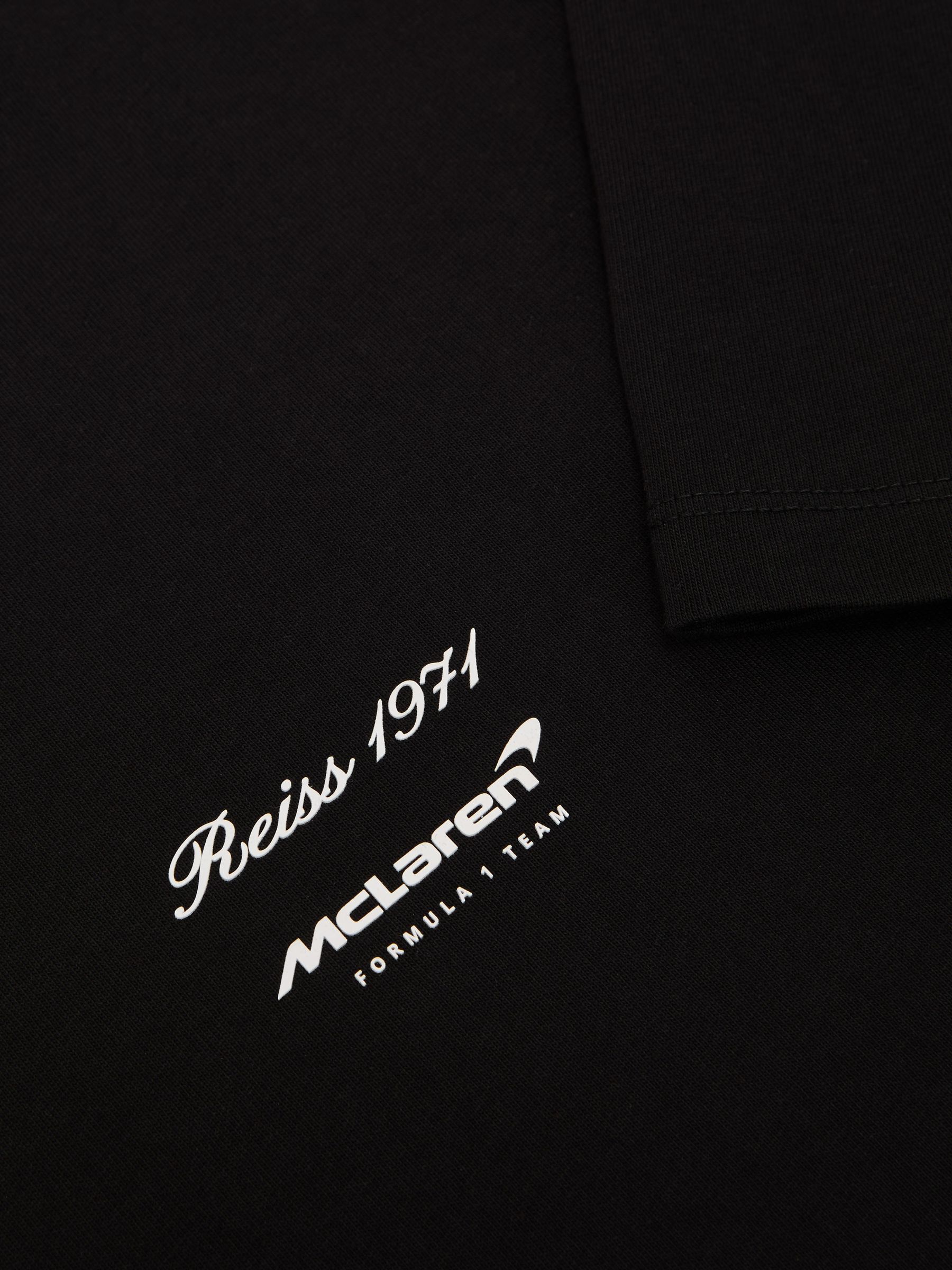 McLaren Racing Motorsport Relaxed T-Shirt Unisex-Fit in Black - image 3
