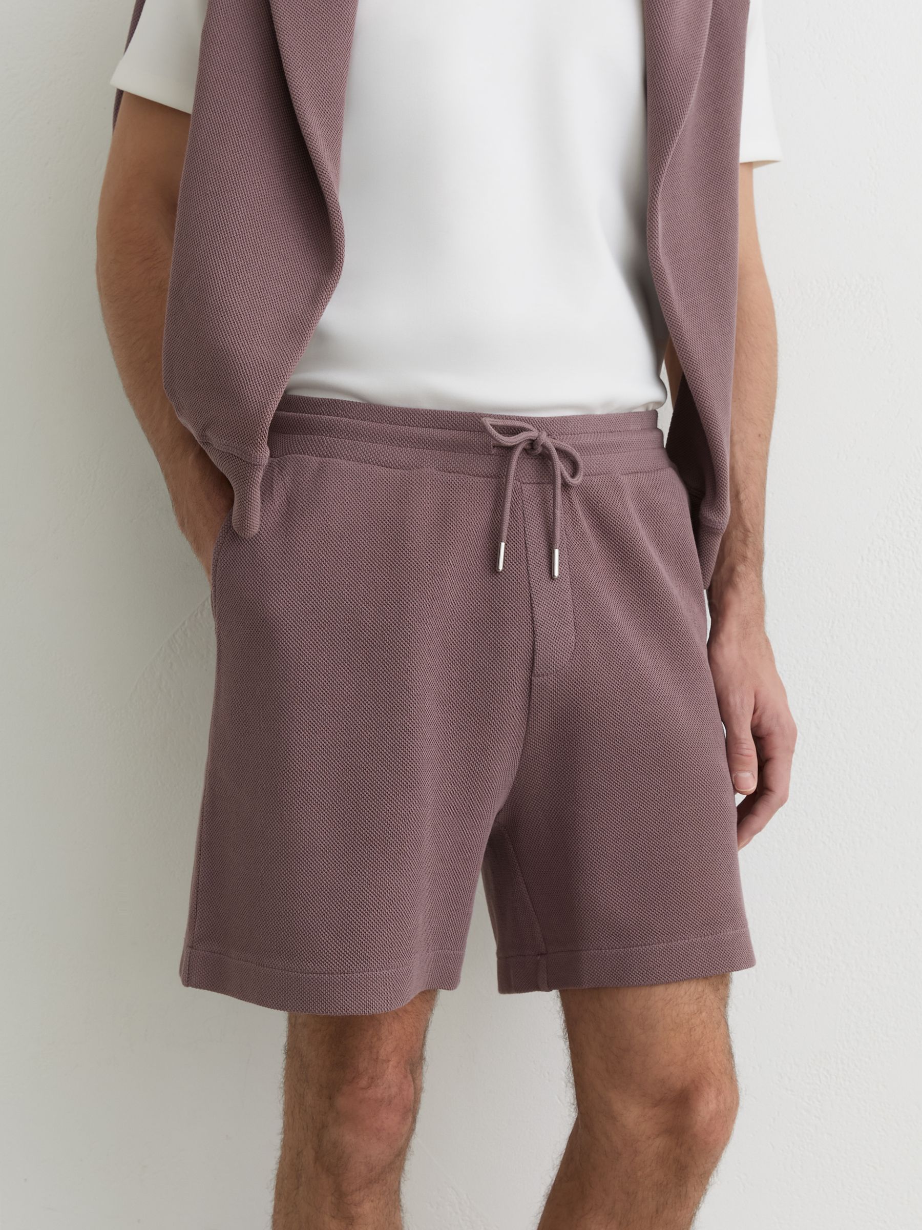 Short in Mauve Pink - Image 3 of 6