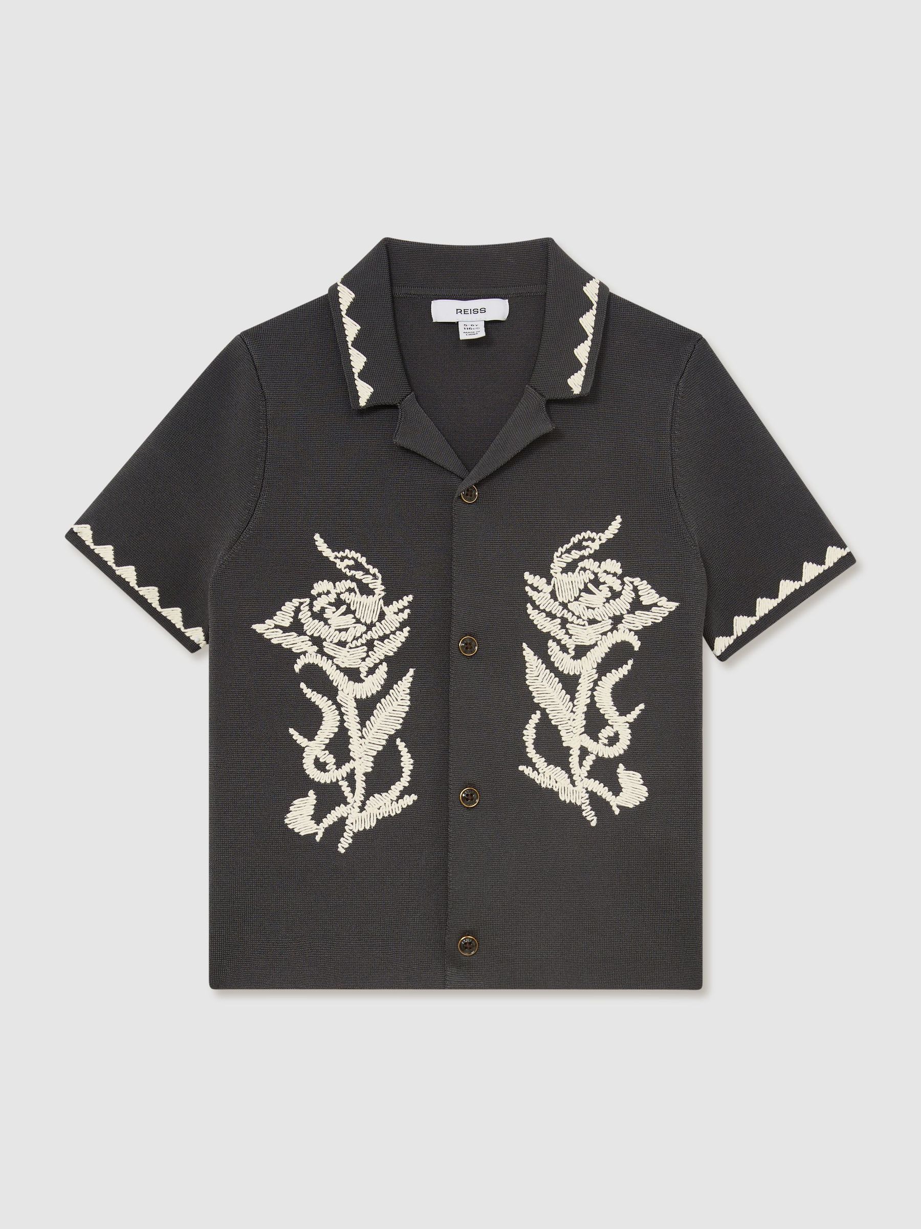 Shirt in Anthracite Grey - Image 2 of 3