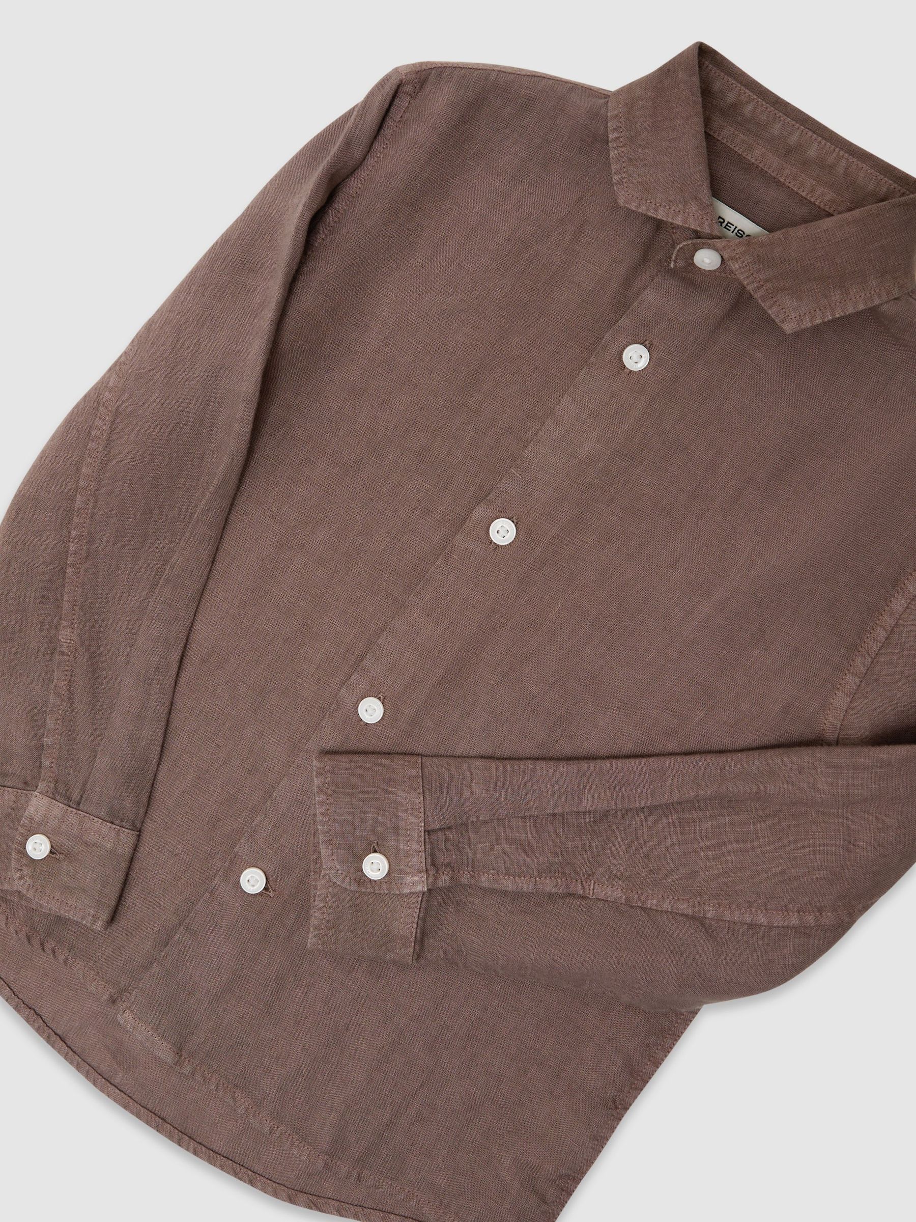 Shirt in Espresso Brown - Image 1 of 3
