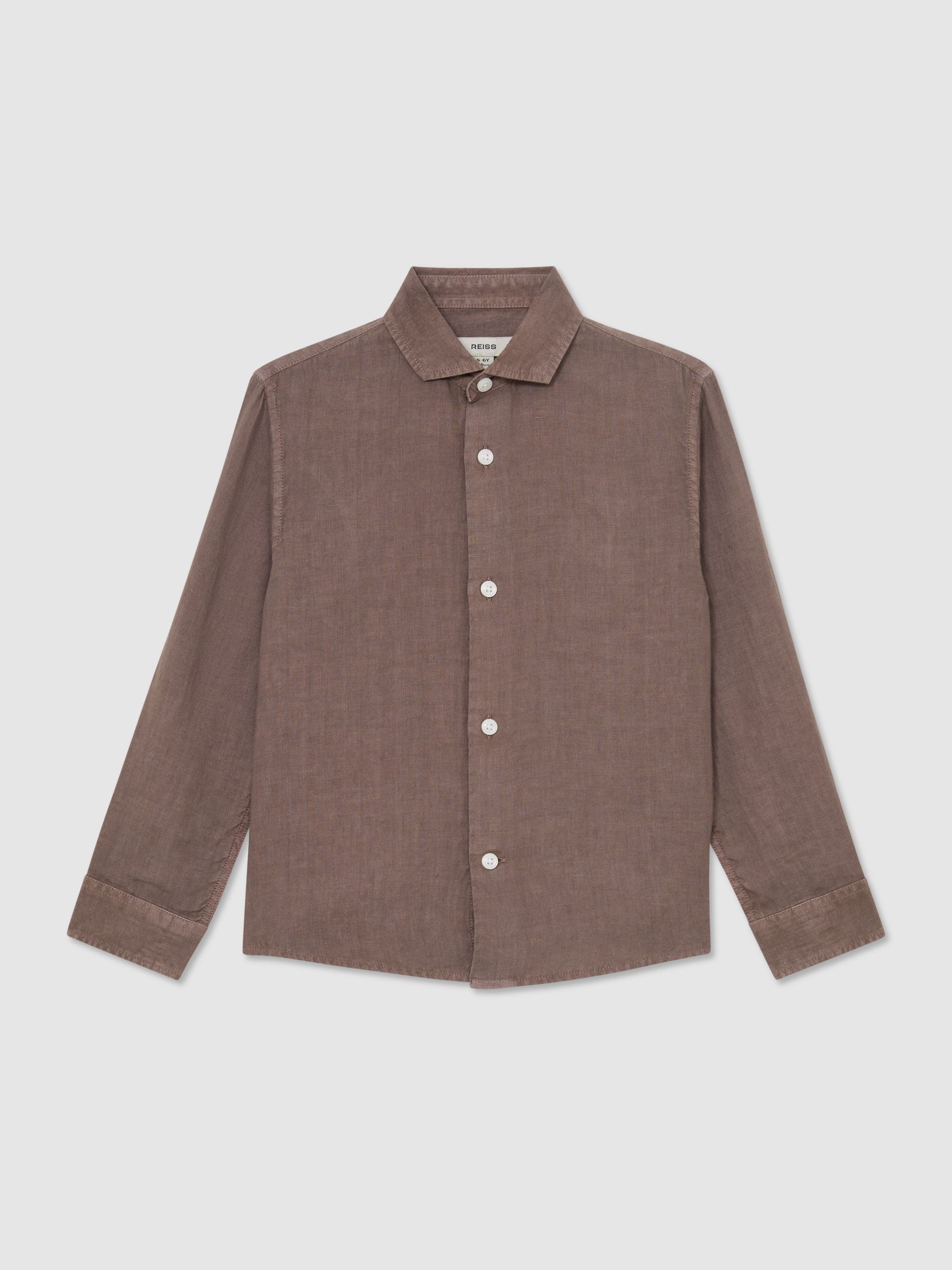 Shirt in Espresso Brown - Image 3 of 3
