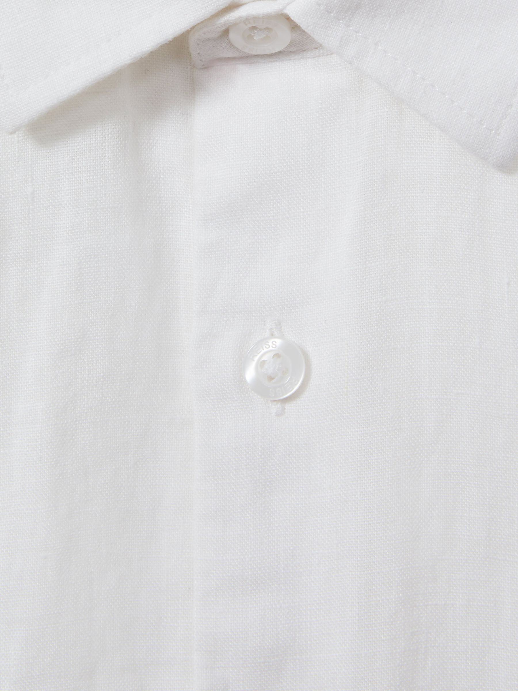 Shirt in White - Image 4 of 4