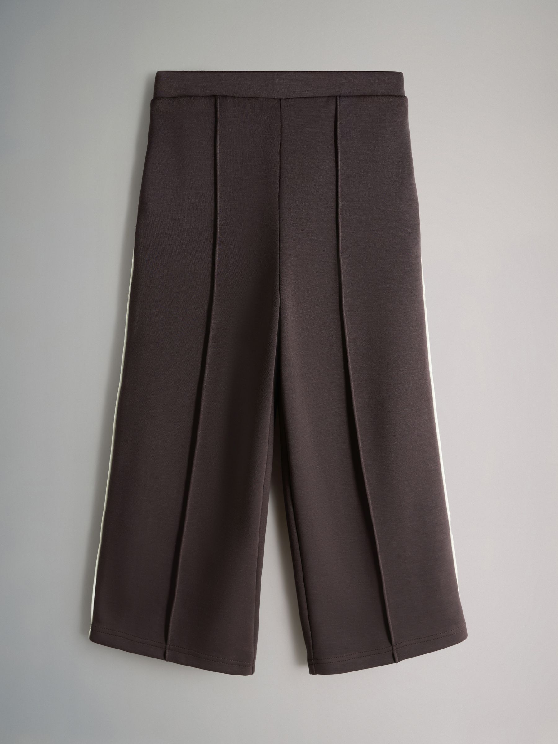 Chocolate Brown 2 Pack Modal Jersey Wide Leg Joggers - Image 2 of 5