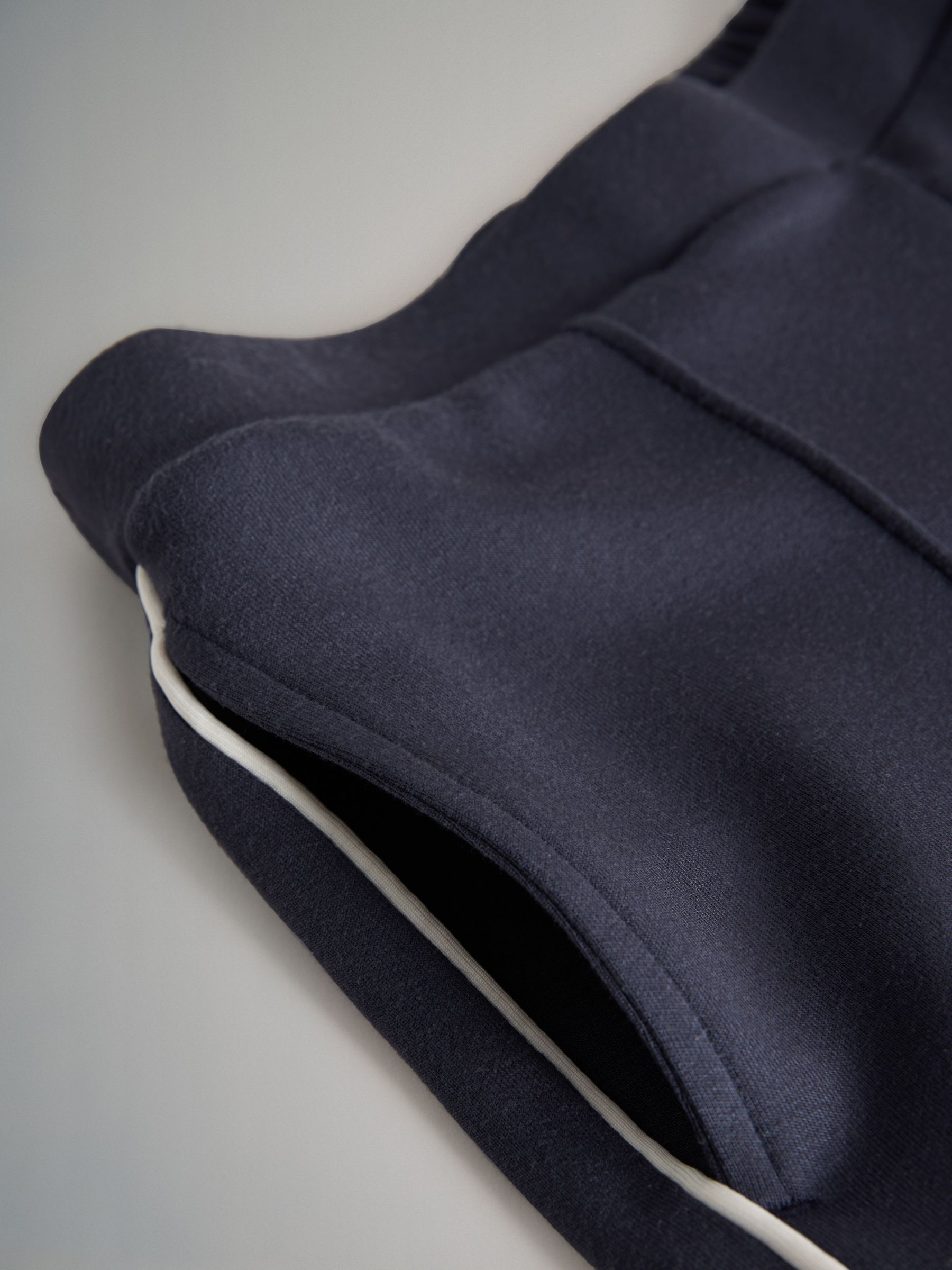 Chocolate Brown 2 Pack Modal Jersey Wide Leg Joggers - Image 5 of 5