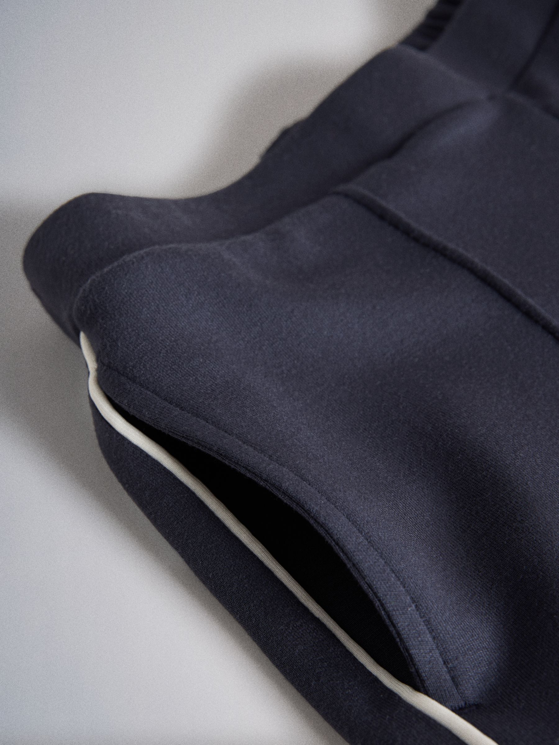 2 Pack Modal Jersey Wide Leg Joggers Chocolate Brown - Image 7 of 7