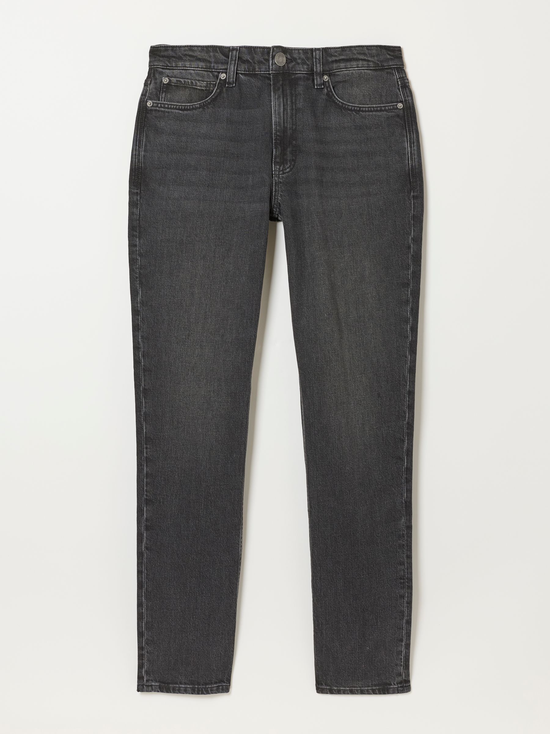 Dark Grey Slim Fit Jeans - Image 5 of 5