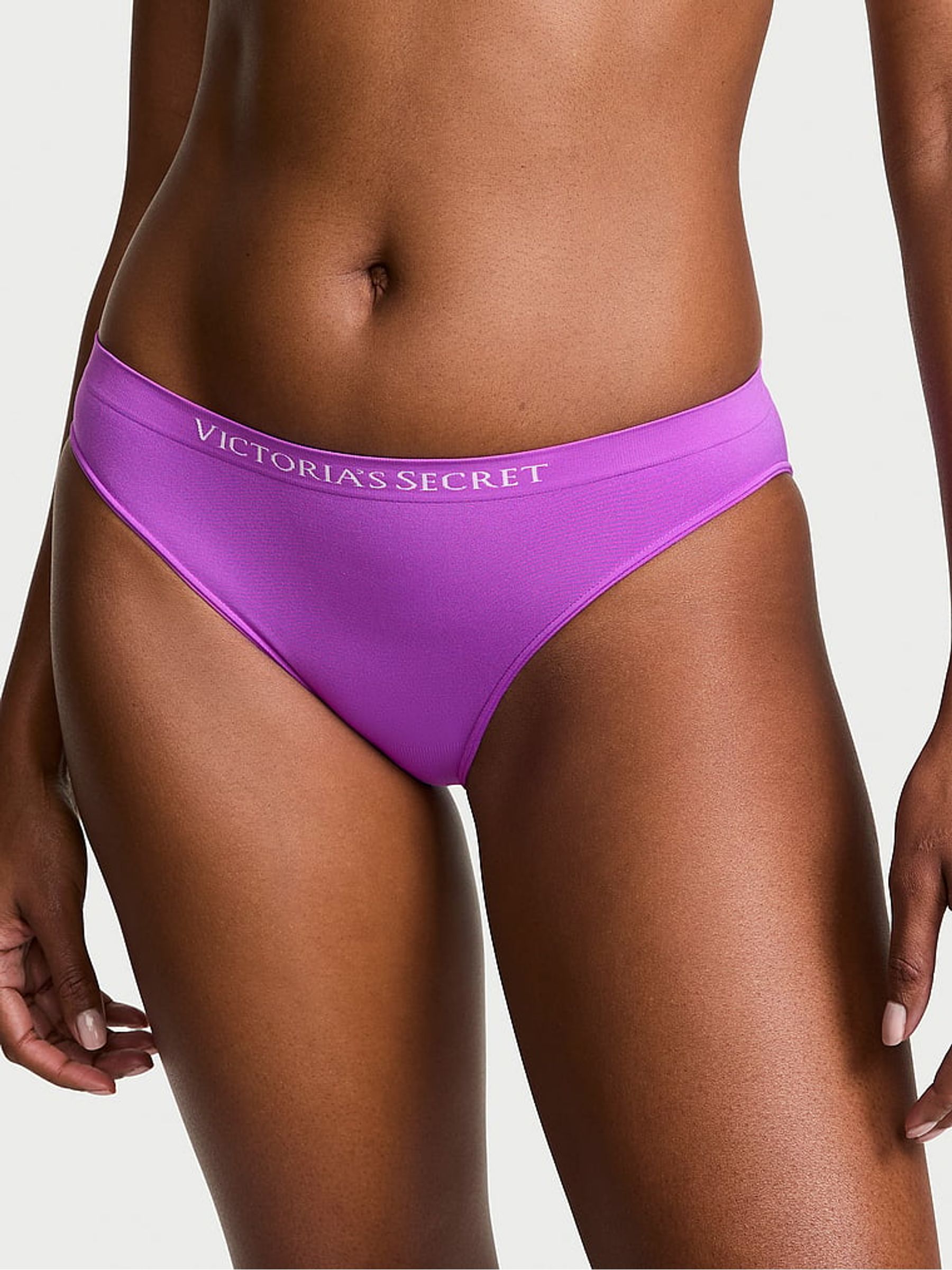 Gum Drop Purple Bikini Knickers - Image 1 of 2