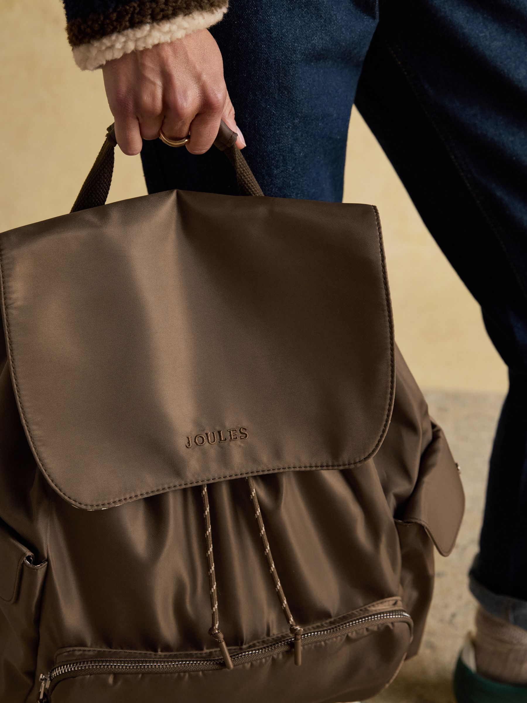 Cambeck Mocha Rucksack - Image 4 of 9