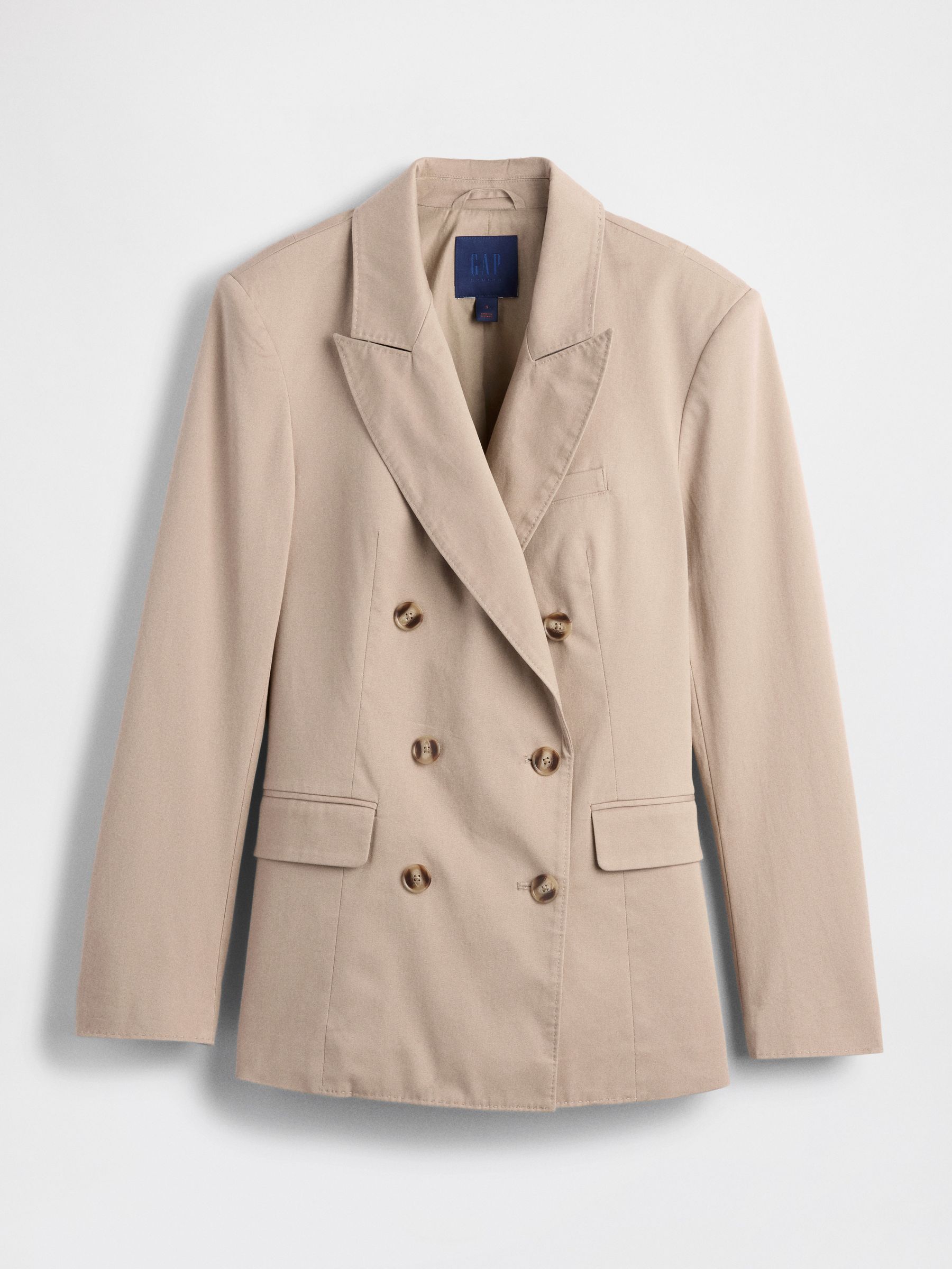 Beige Tailored Blazer - Image 7 of 7