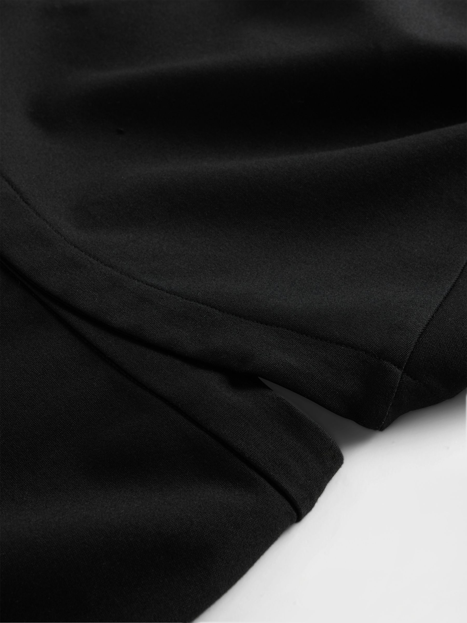 GapStudio Black Pencil Maxi Dress - Image 6 of 7