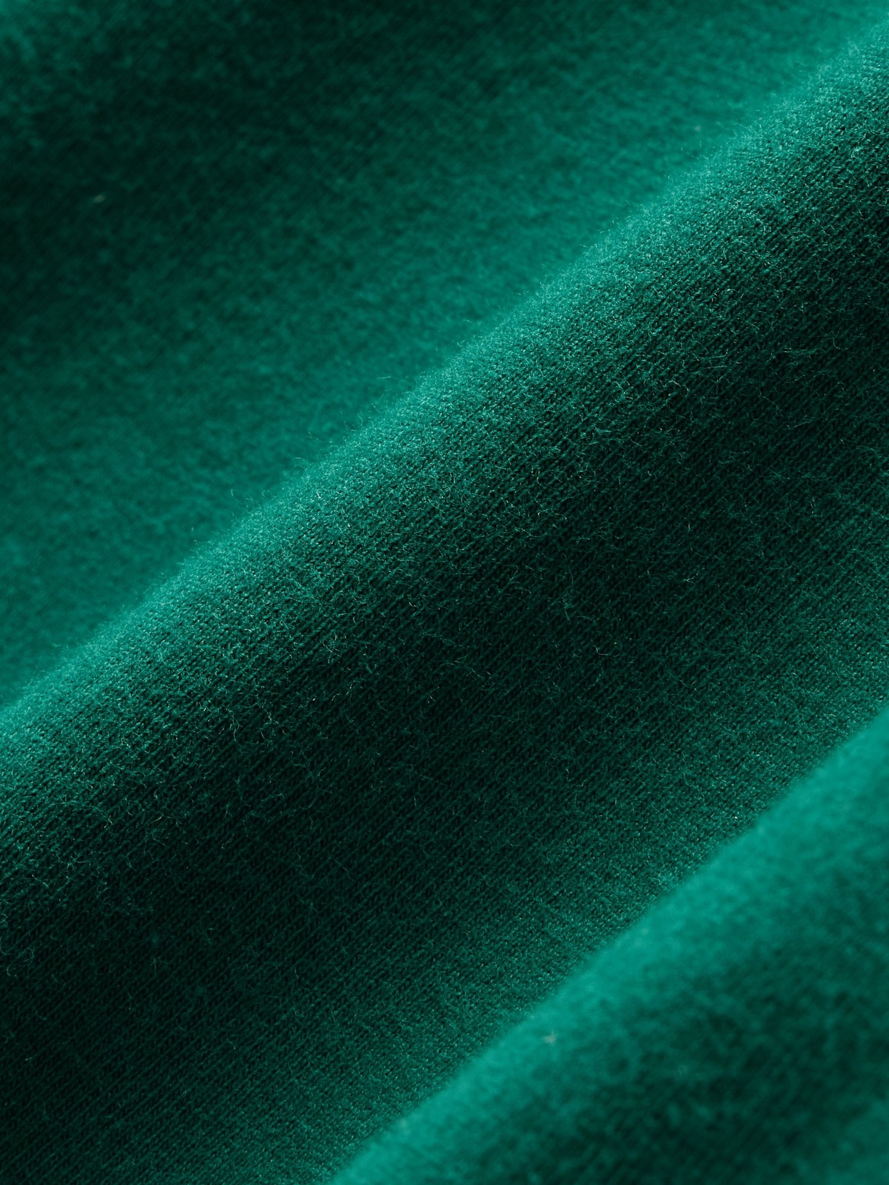 Green CloseKnit Jersey Short Sleeve Crew Neck T-Shirt - Image 5 of 5