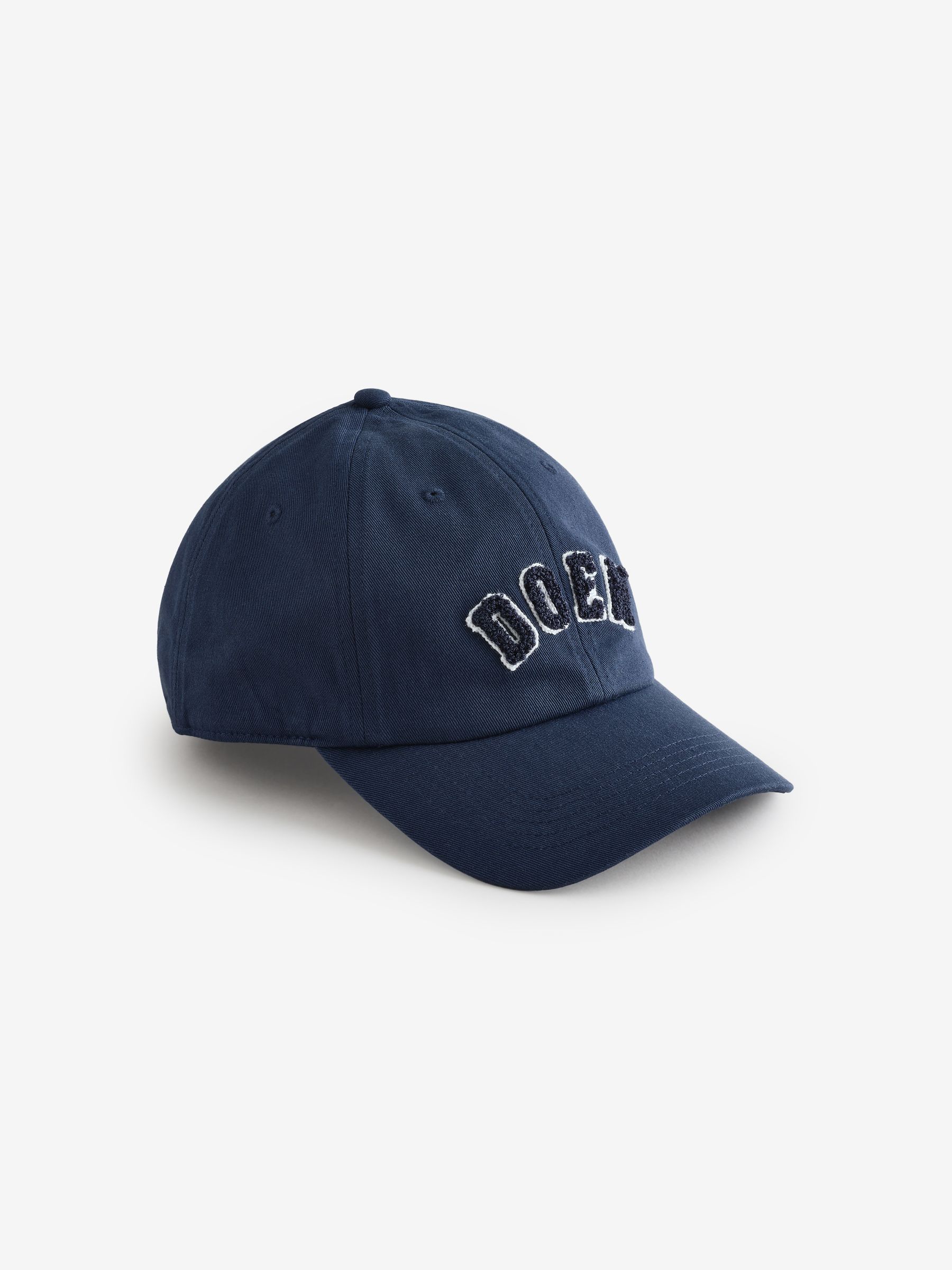 Navy/Blue DÔEN Logo Baseball Cap - Image 3 of 5