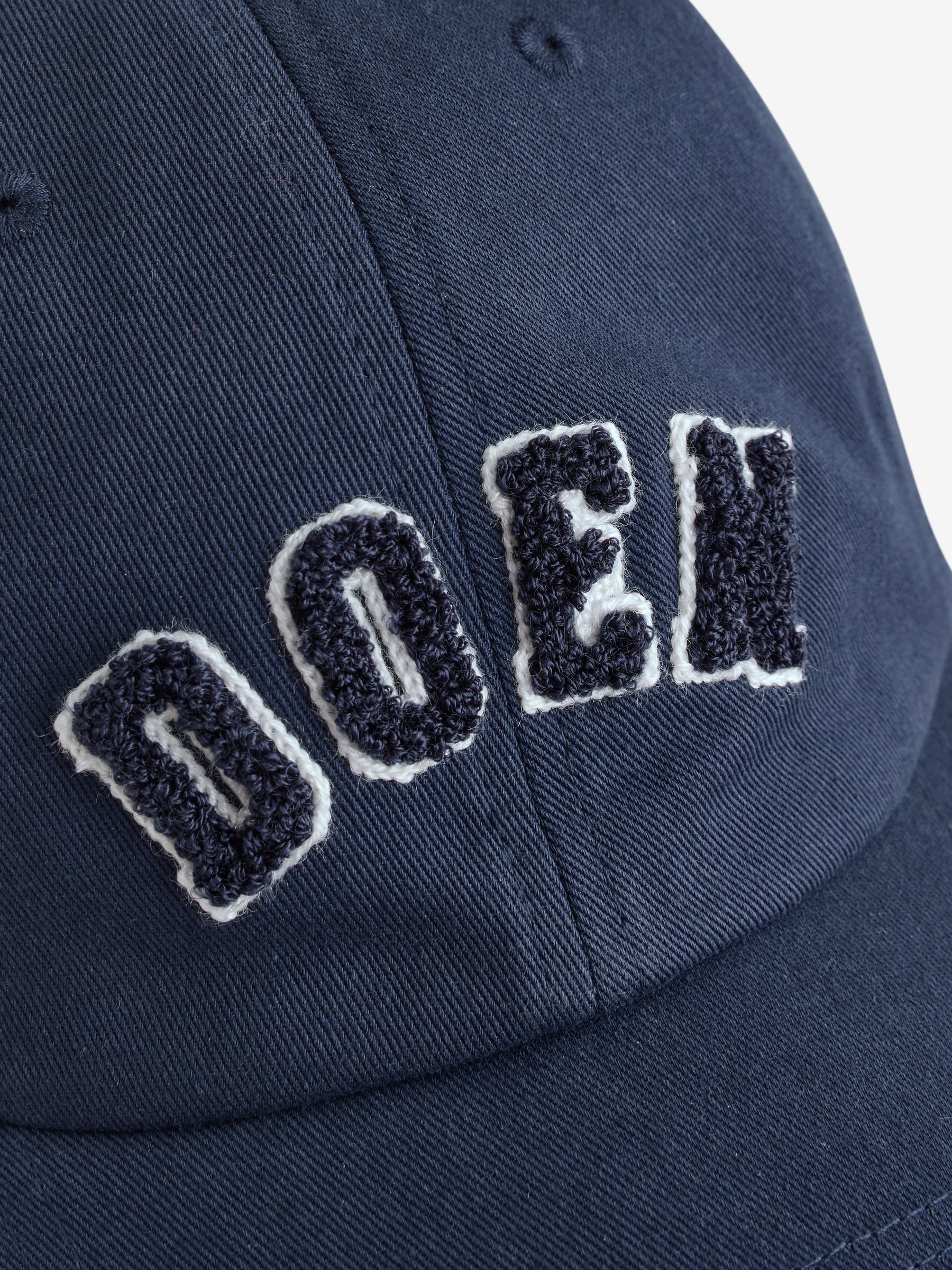 Navy/Blue DÔEN Logo Baseball Cap - Image 5 of 5