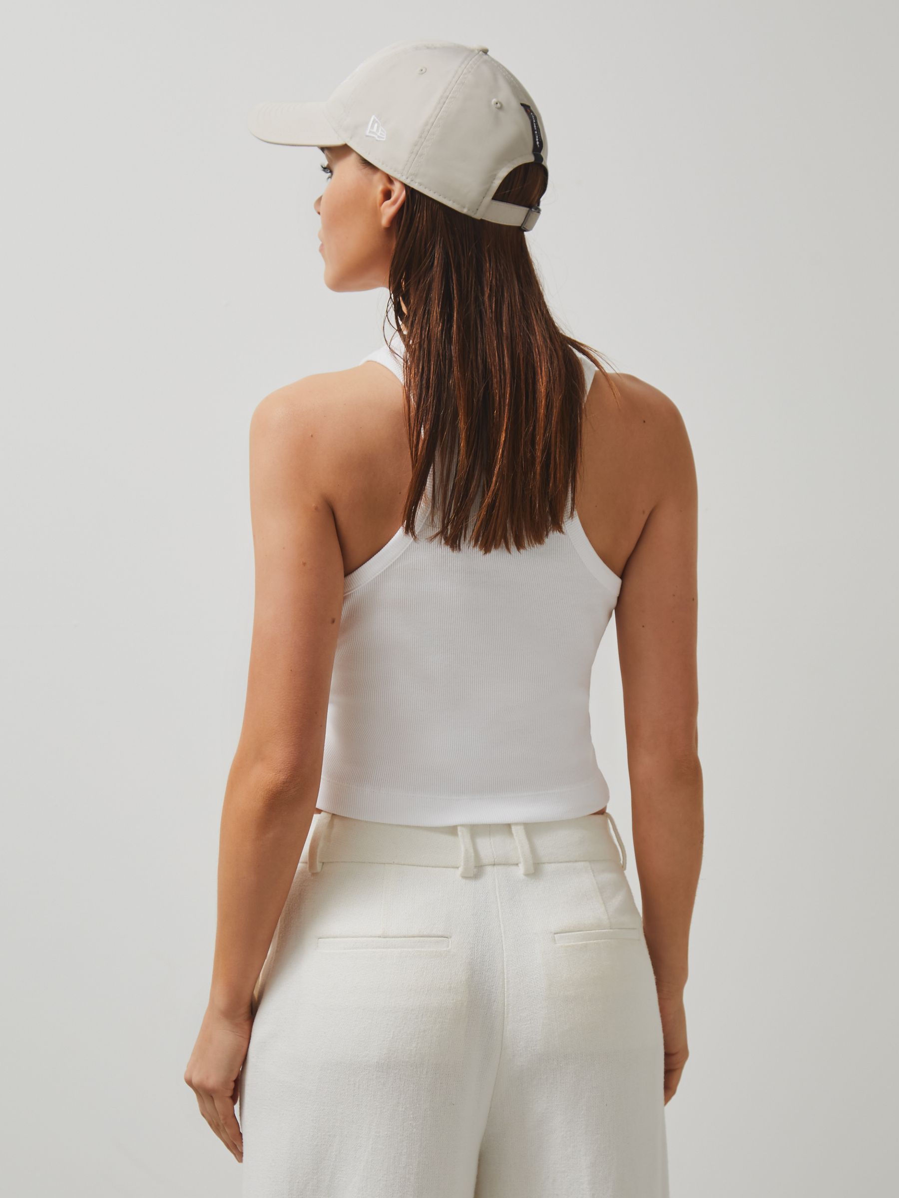 McLaren F1 Team Cotton Logo Vest in White - Image 4 of 6
