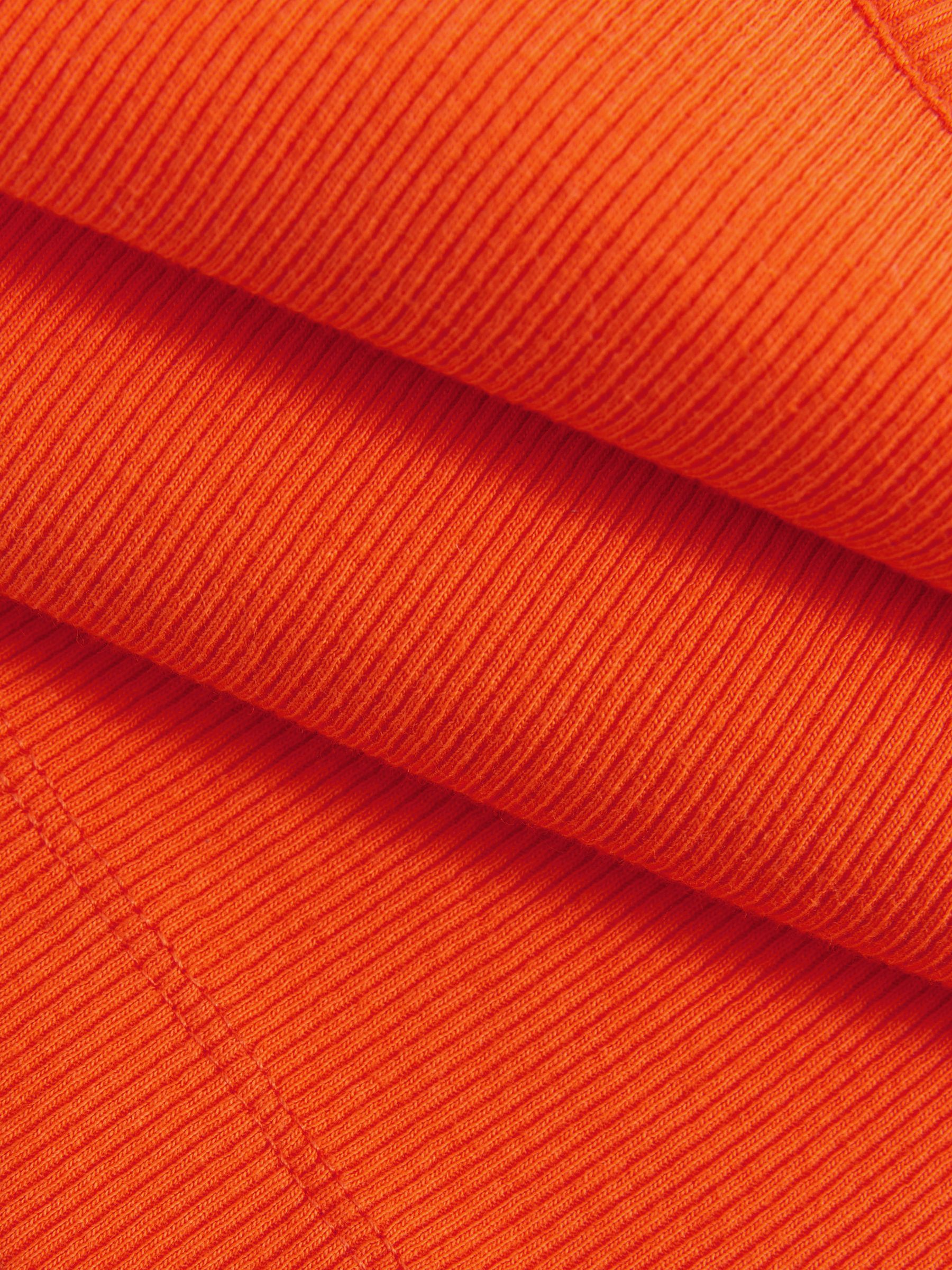 McLaren F1 Team Cotton Logo Vest in Papaya - Image 4 of 4