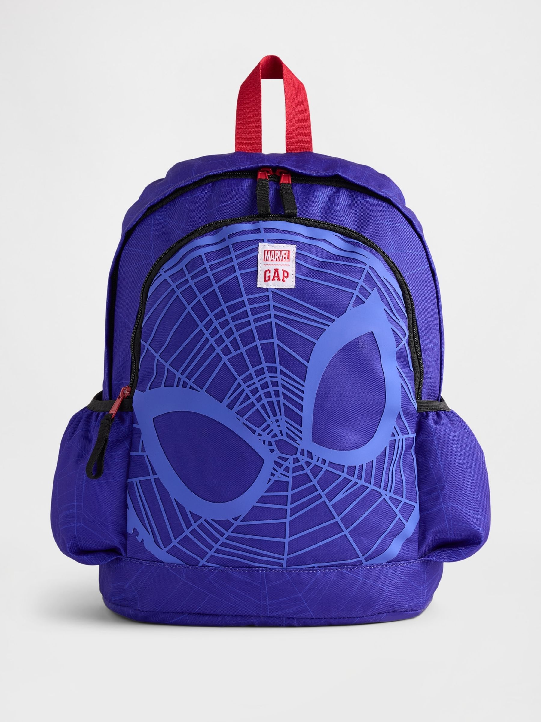 Blue Marvel Spider-Man Backpack - Image 1 of 4